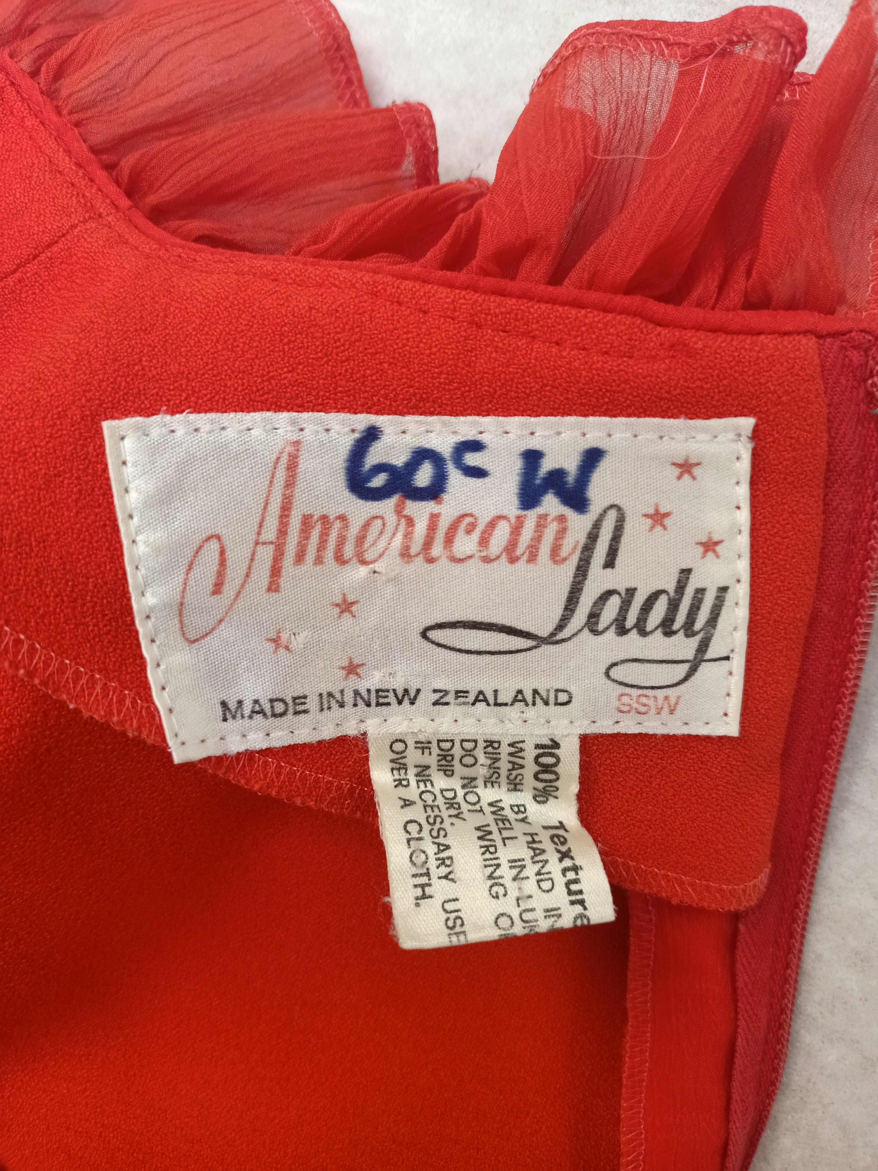 Vintage American Lady Dress