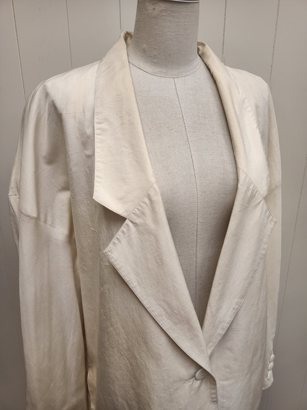 Eleanor P. Brenner Slouchy Jacket