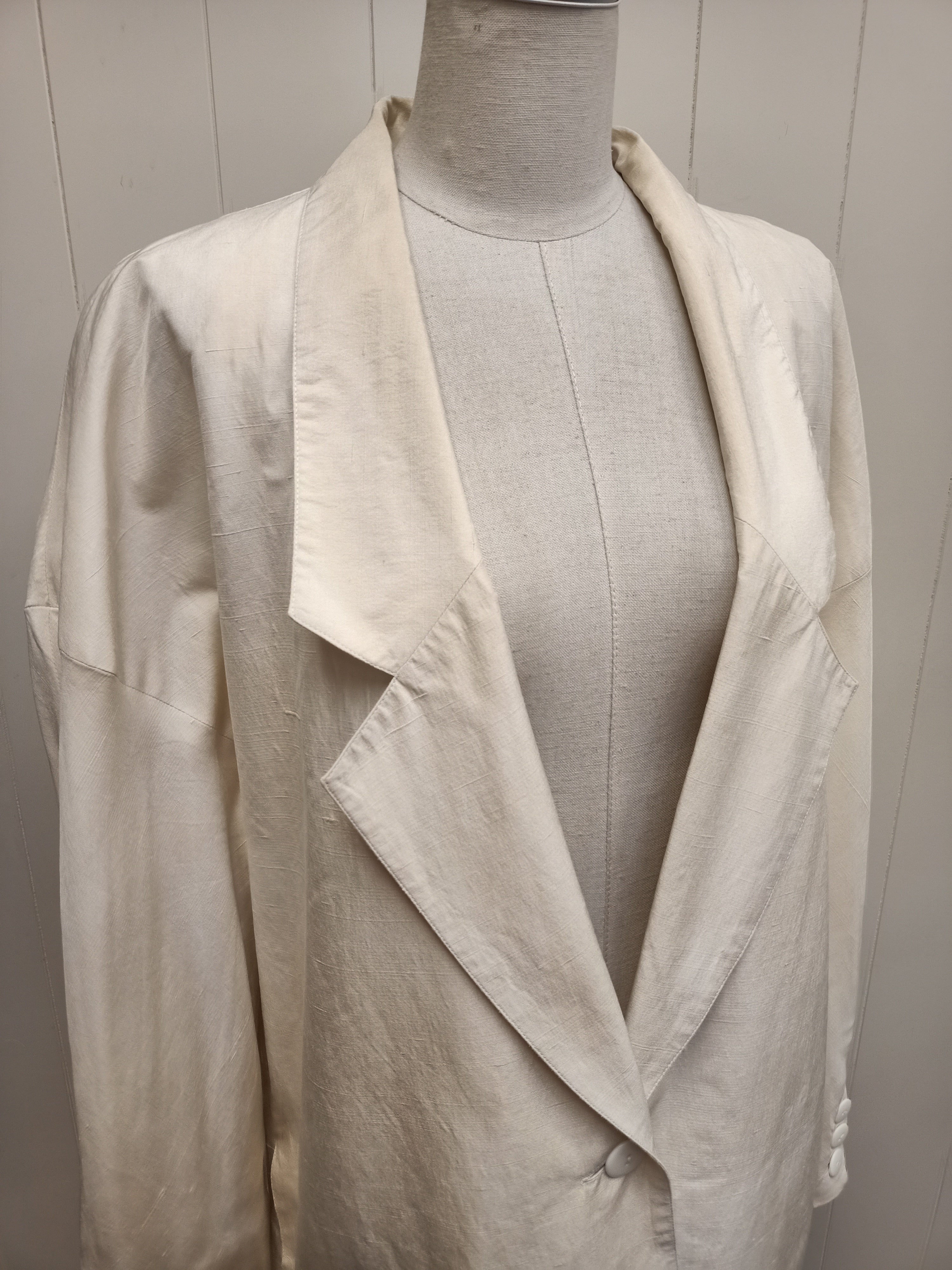 Eleanor P. Brenner Slouchy Jacket