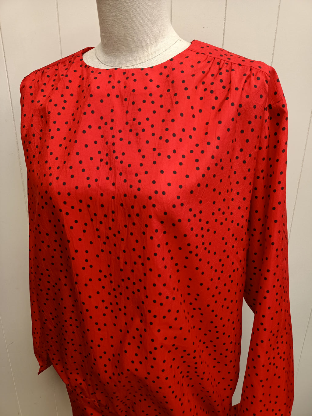 Vintage Drop Waist Shirt