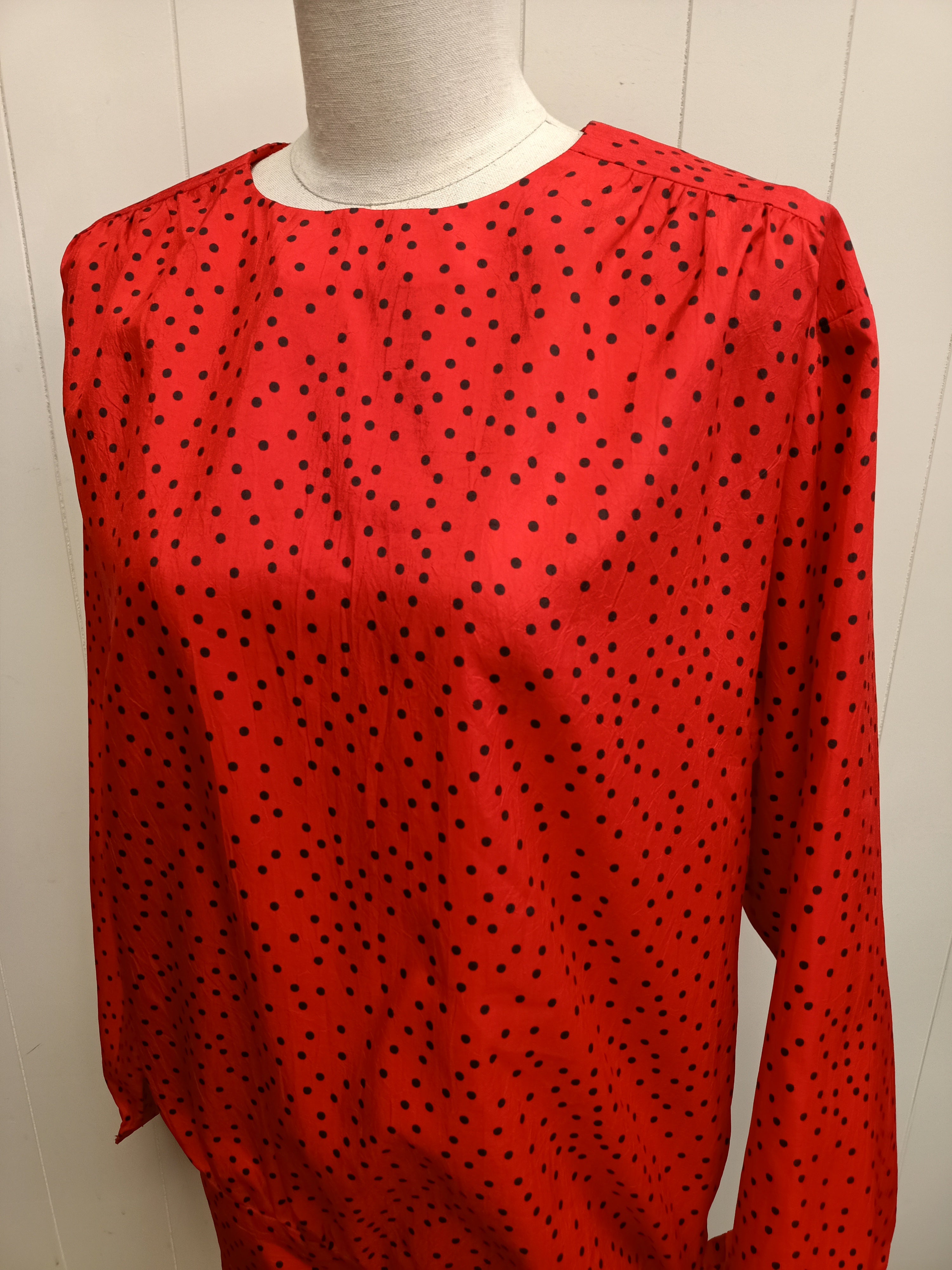 Vintage Drop Waist Shirt
