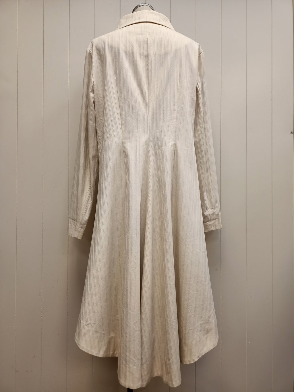 Annah Stretton Pinstripe Coat
