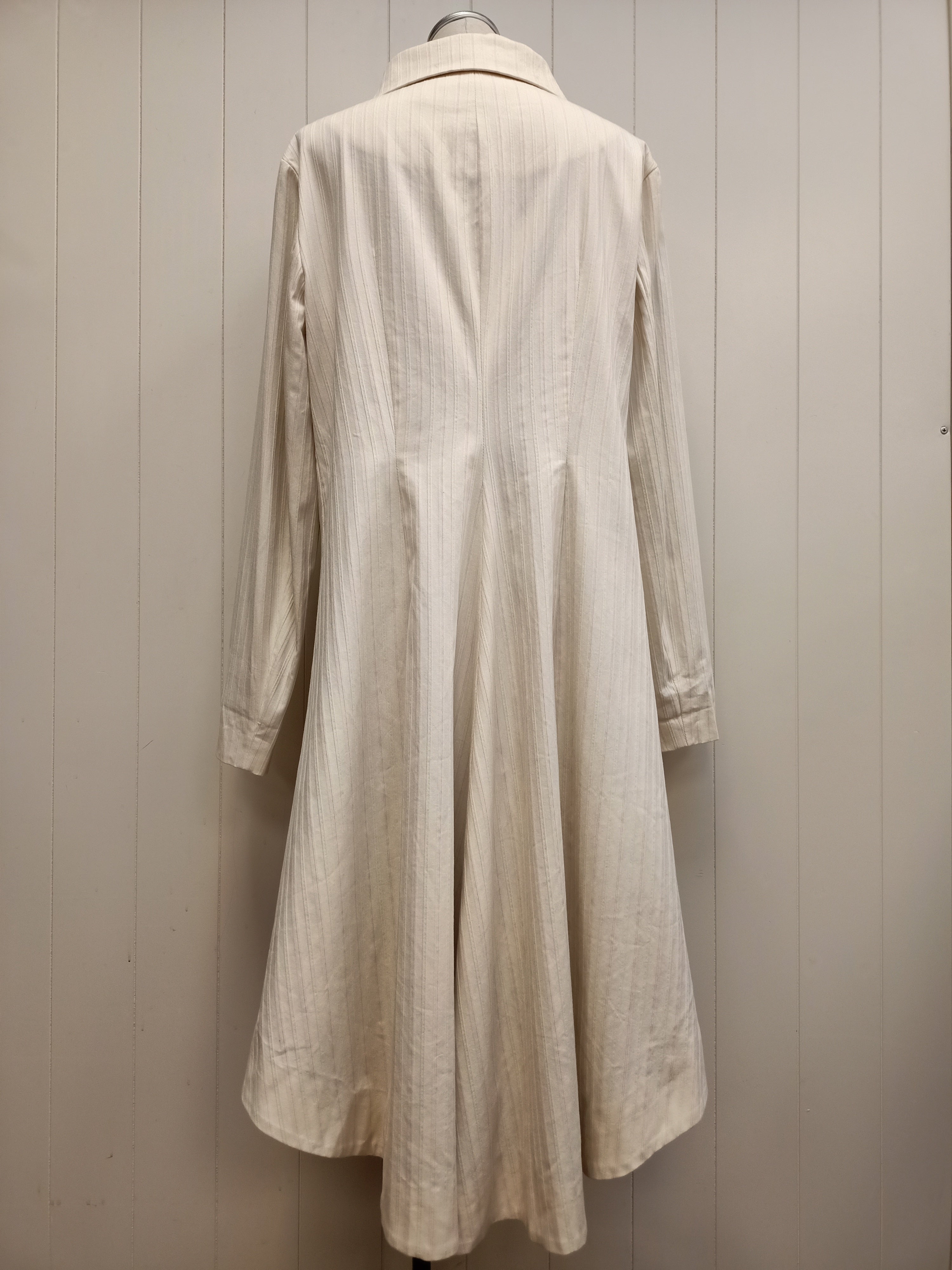 Annah Stretton Pinstripe Coat