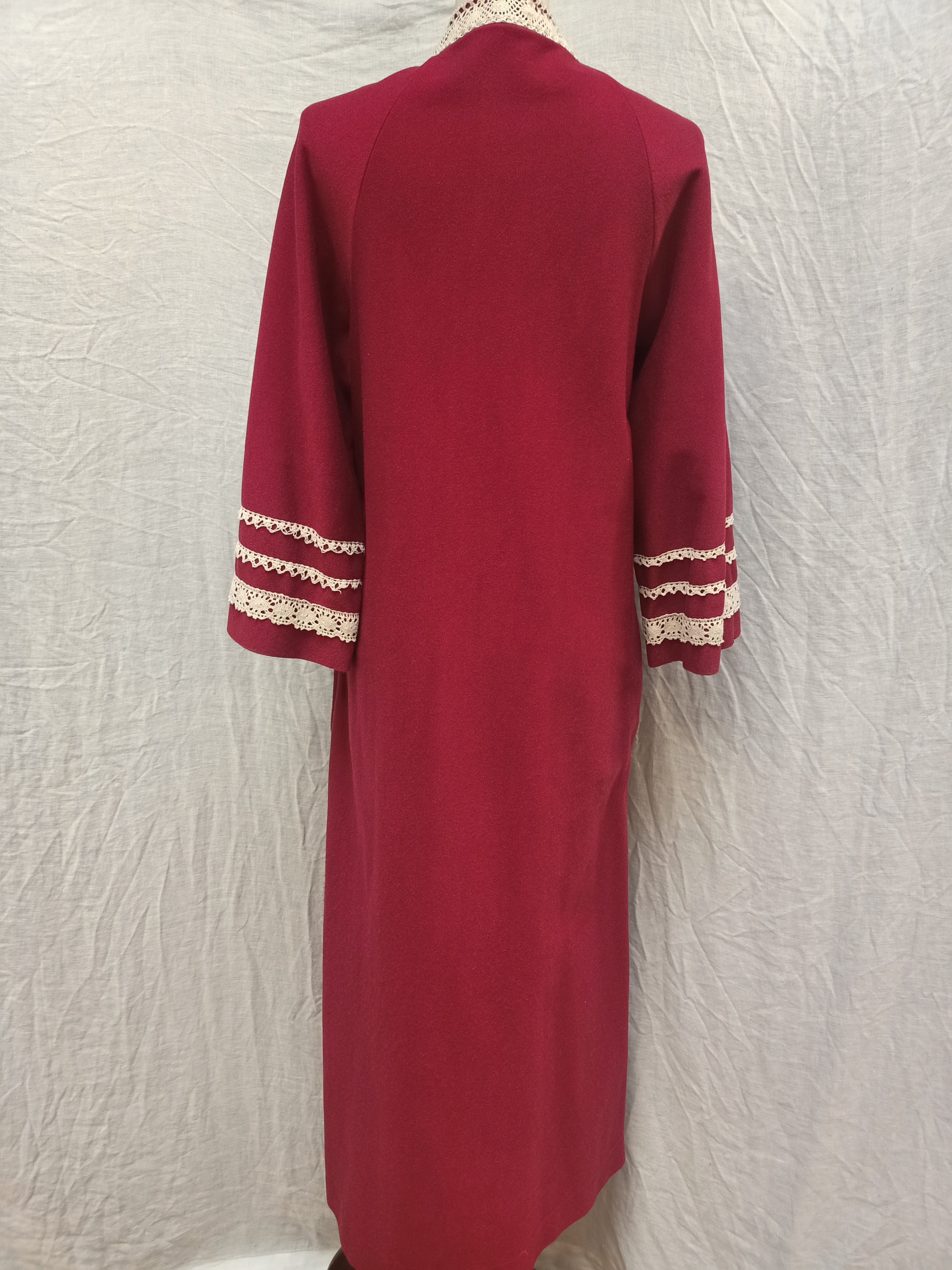 Vintage Winter Nightgown