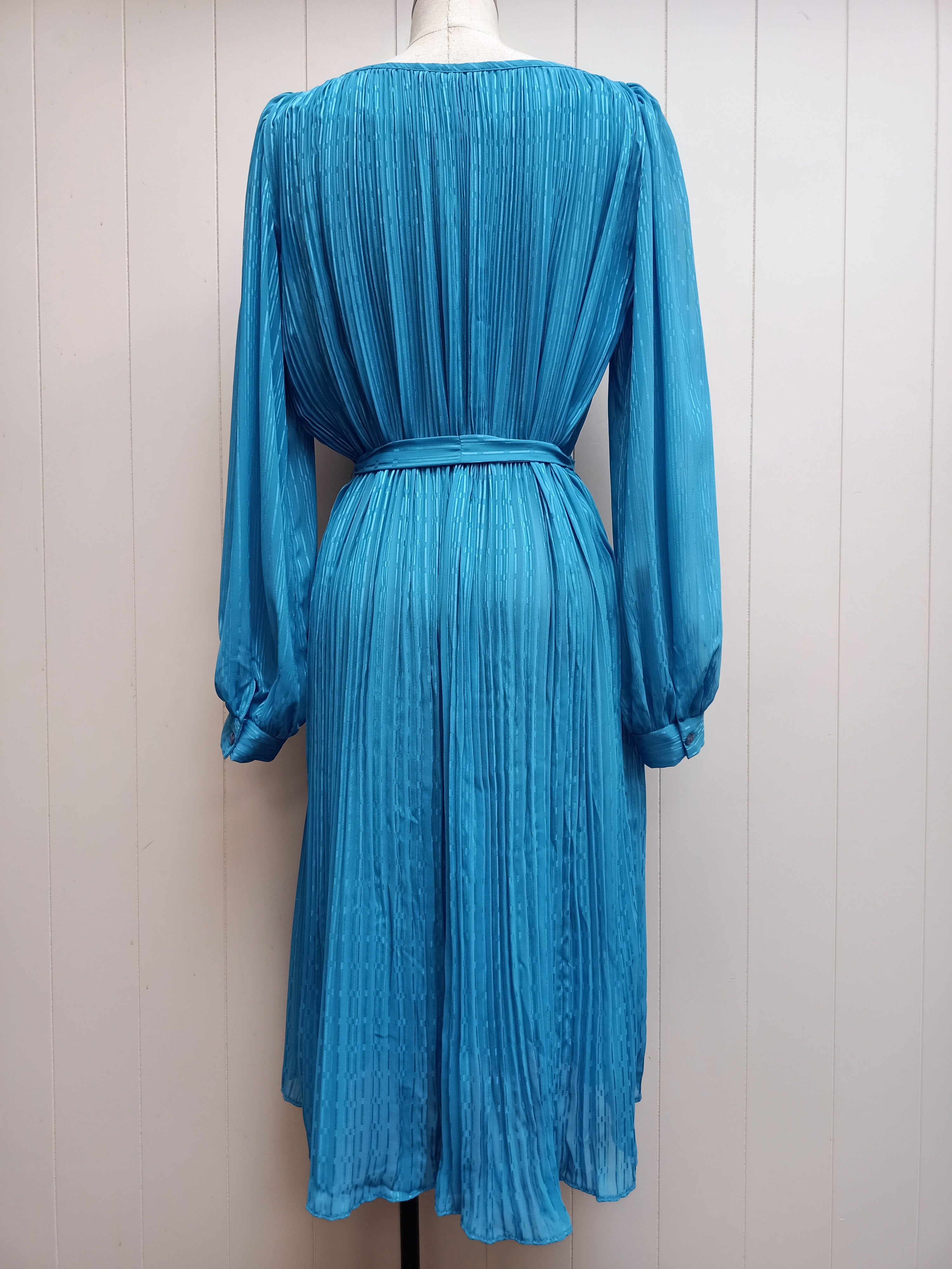 Vintage Pleated Dress