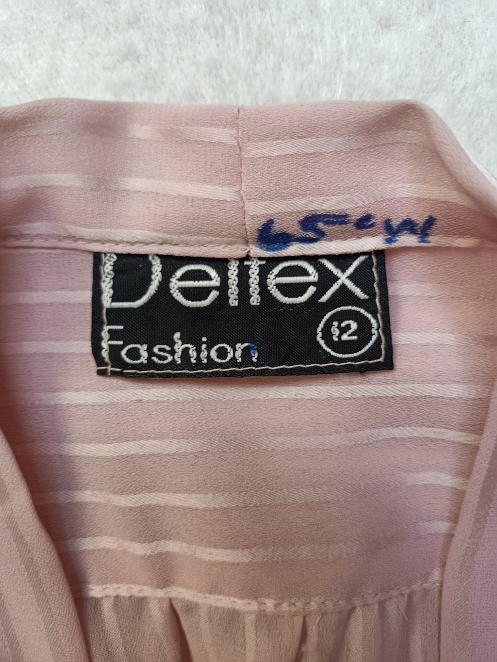 Vintage Deltex Dress