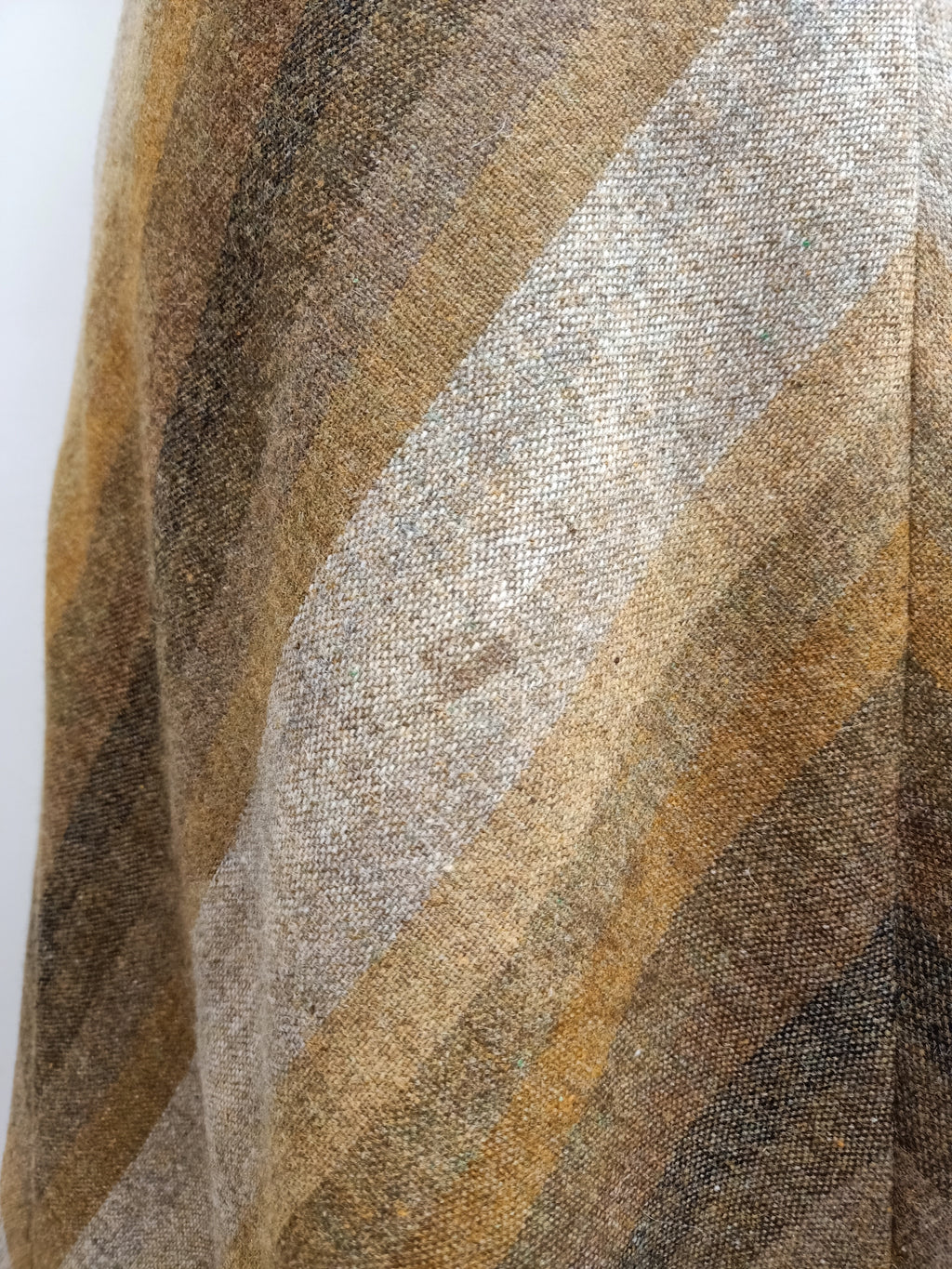 Vintage Stylemaster Wool Bias Cut Skirt