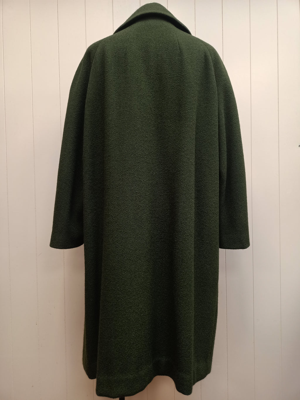Vintage Forest Green Coat