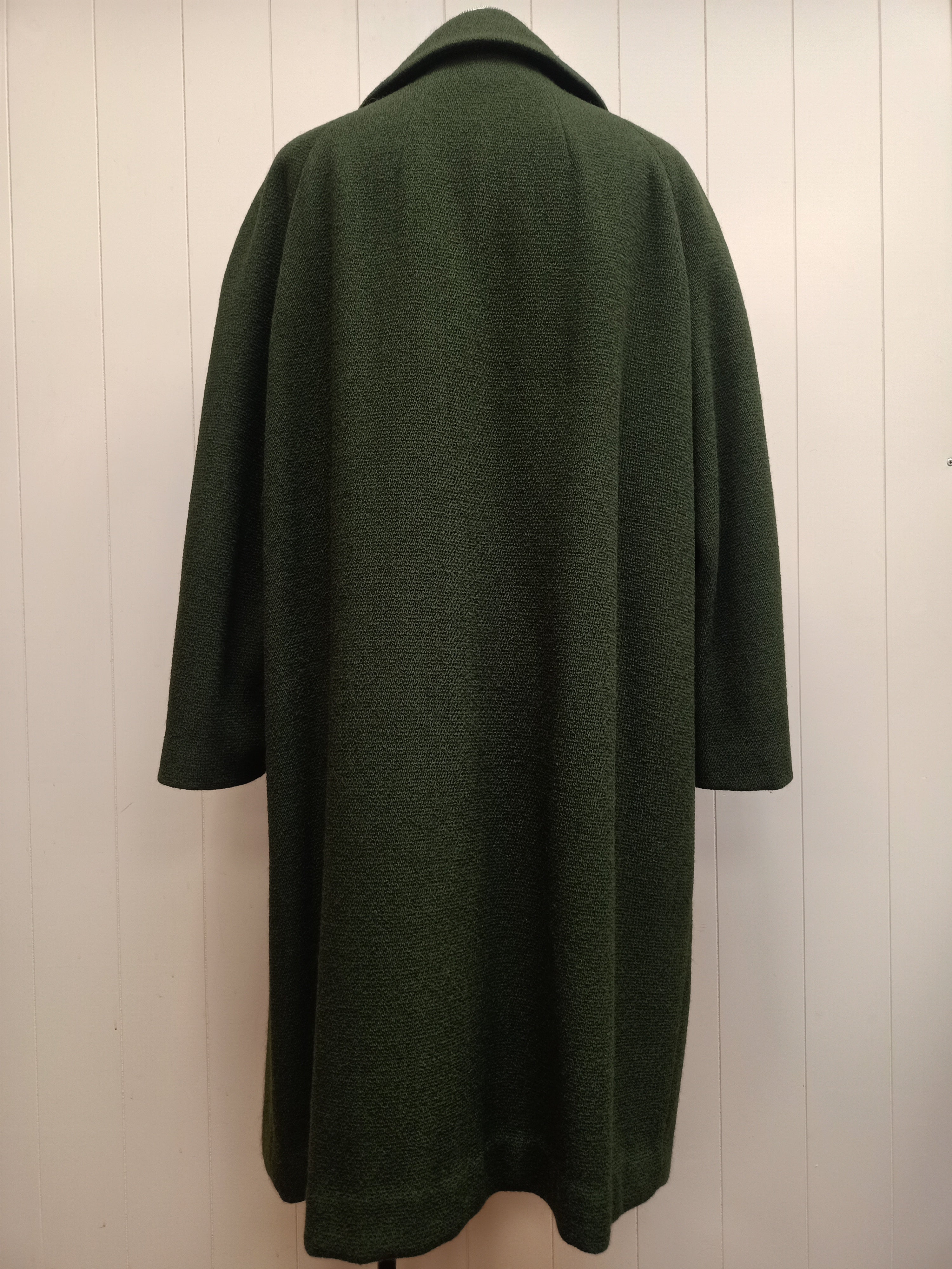 Vintage Forest Green Coat