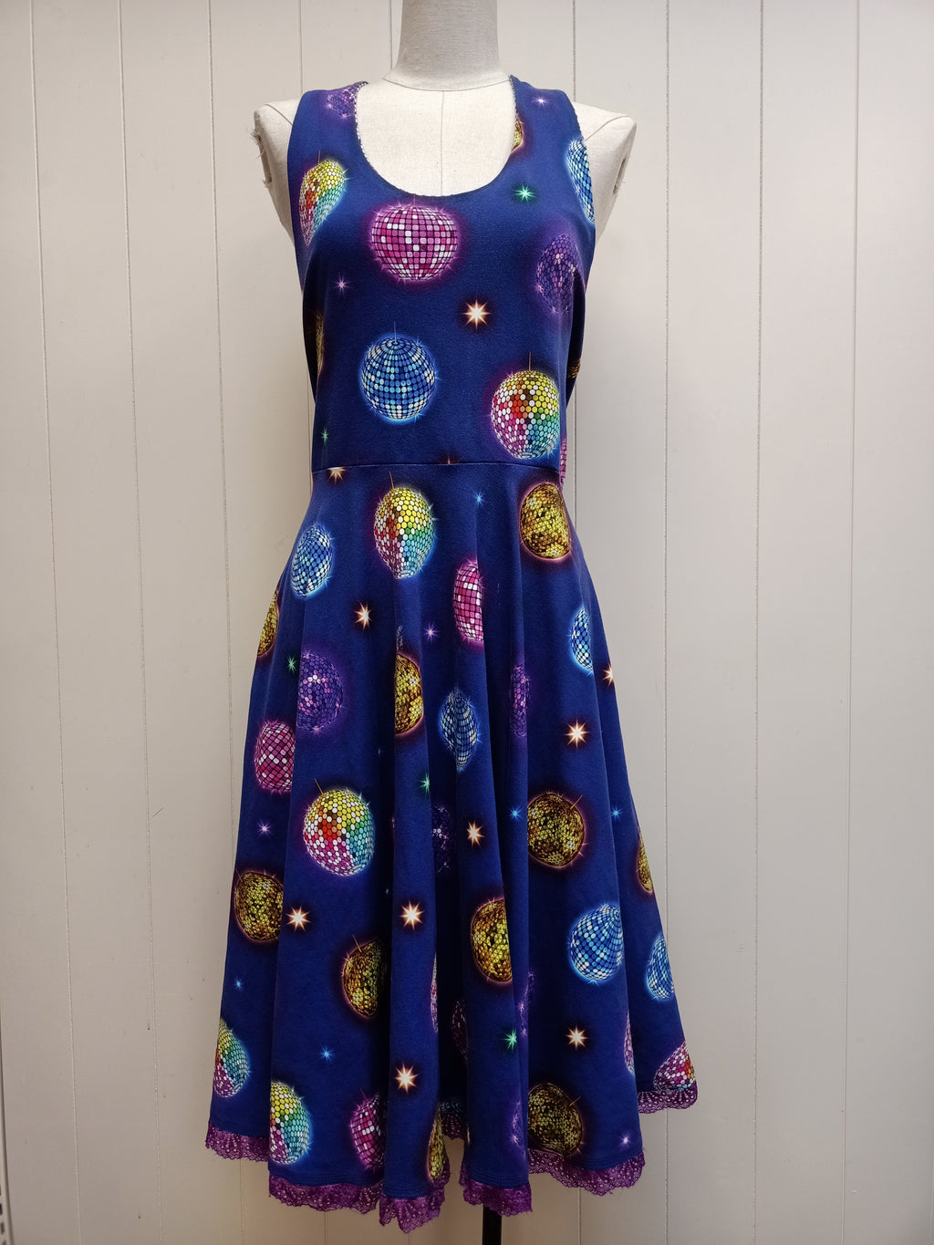 Vibrant Disco Ball Dress
