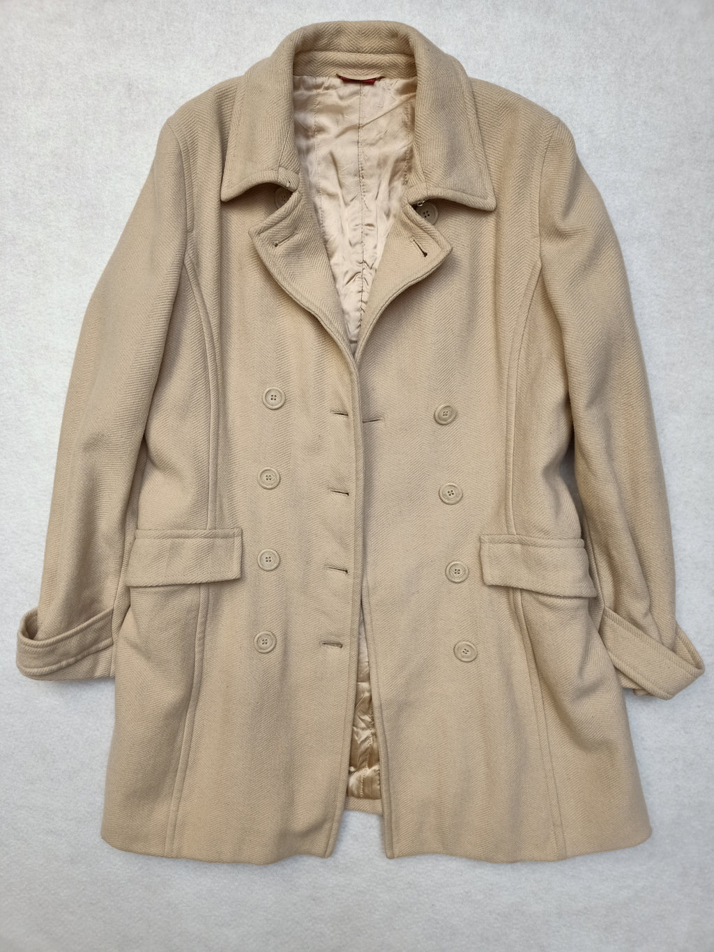 Esprit Camel Coat