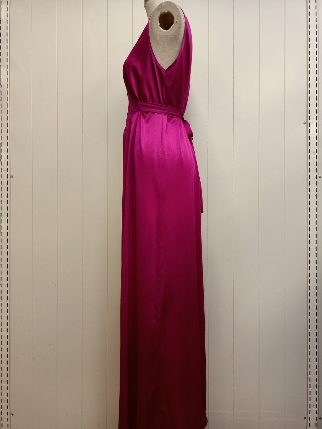 Vintage Intrigue Fuchsia Nightie