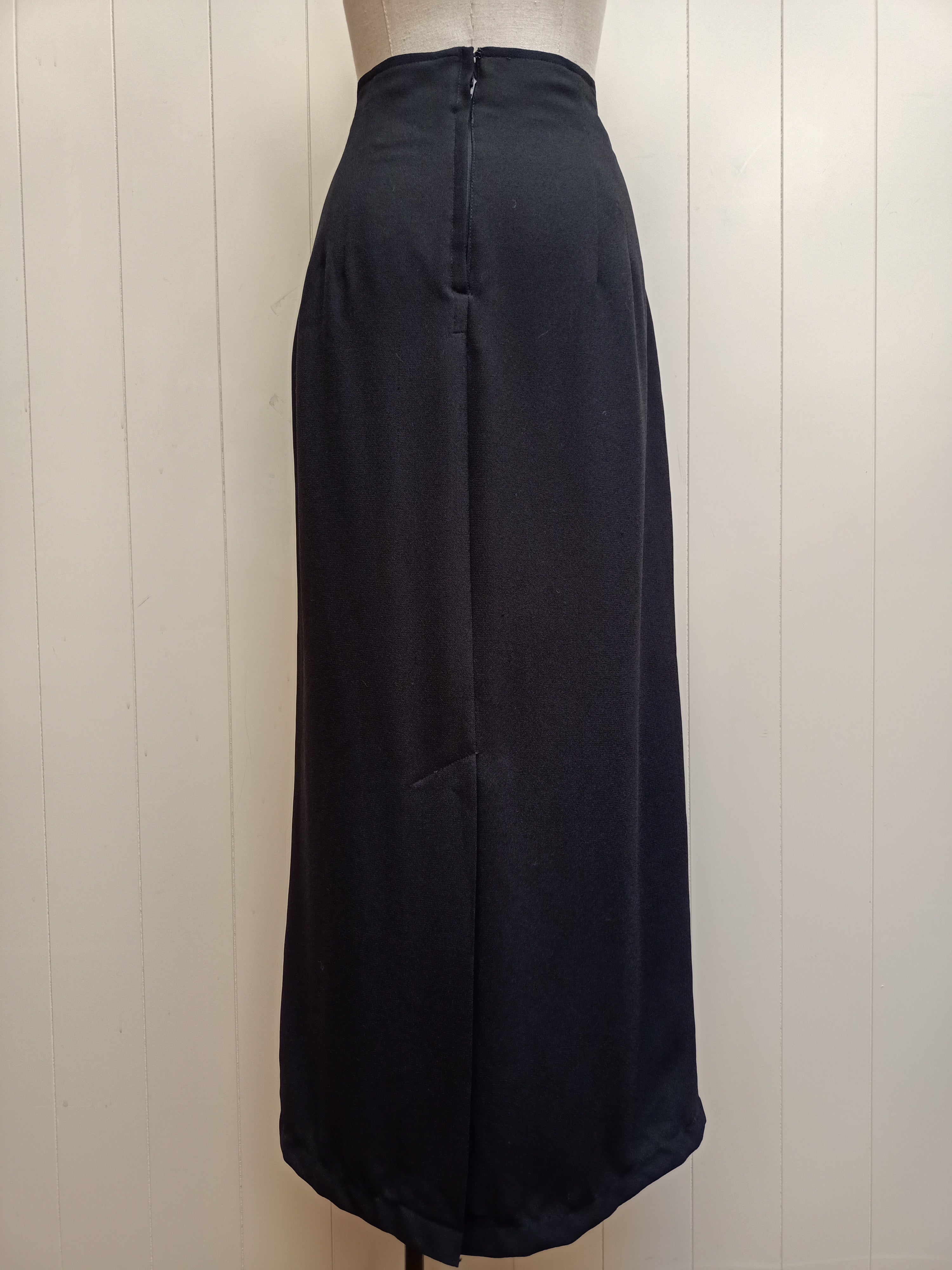 Vintage Katies Black Skirt