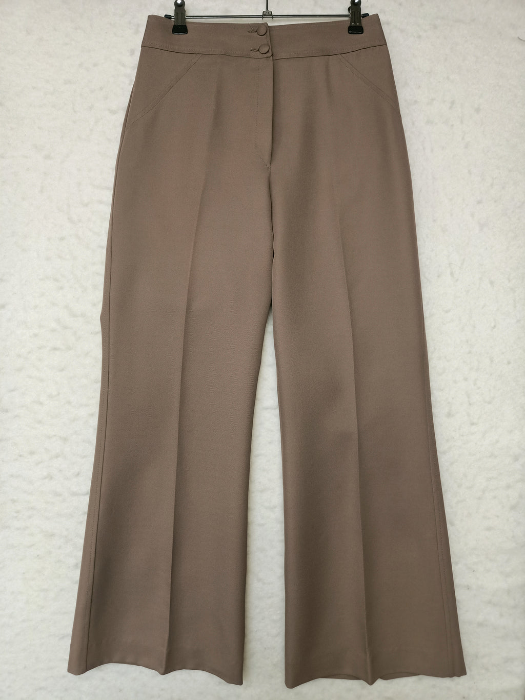 Vintage Dalton Light Brown Twill Pants