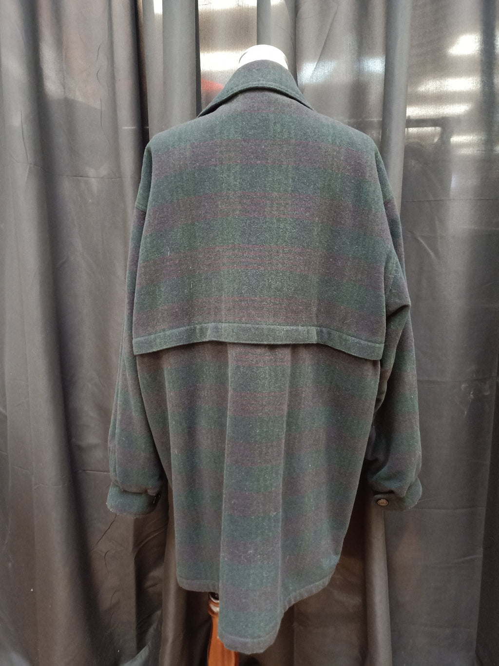 Men's Checkered Coat
