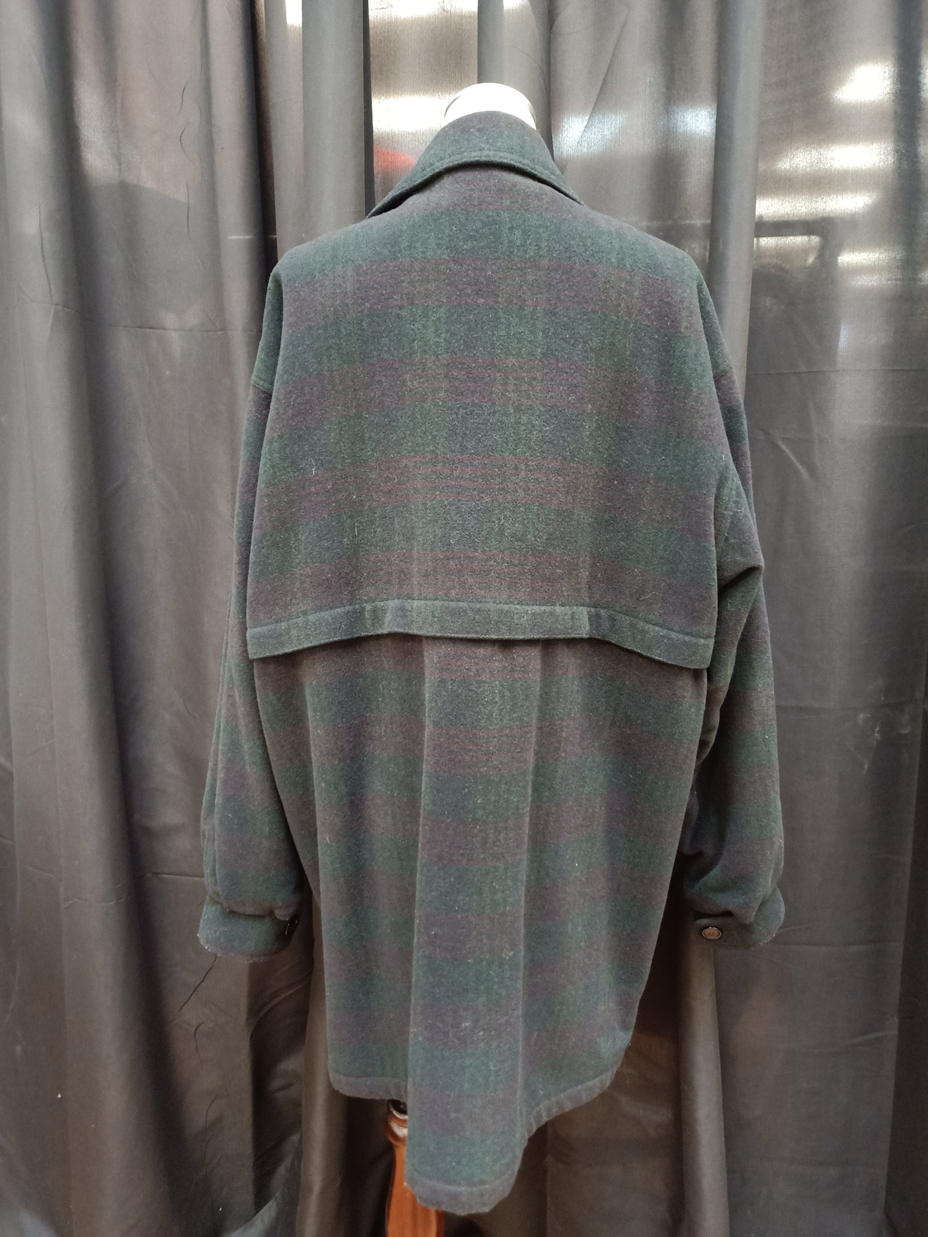 Men's Checkered Coat