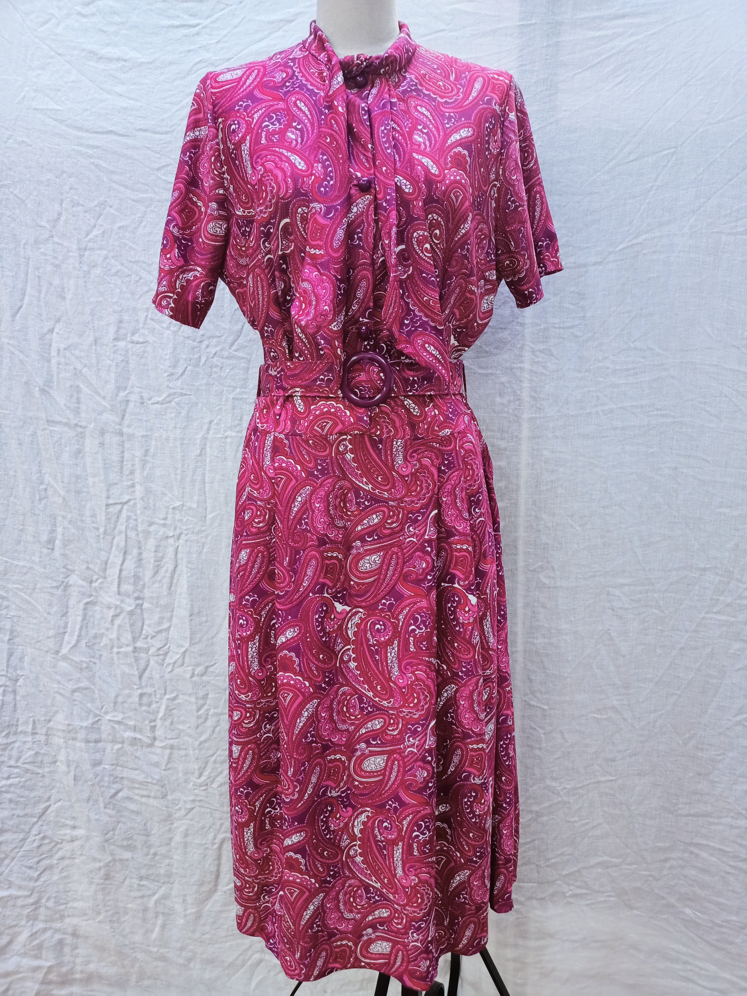 Vintage Osti Fashions Arnel Dress