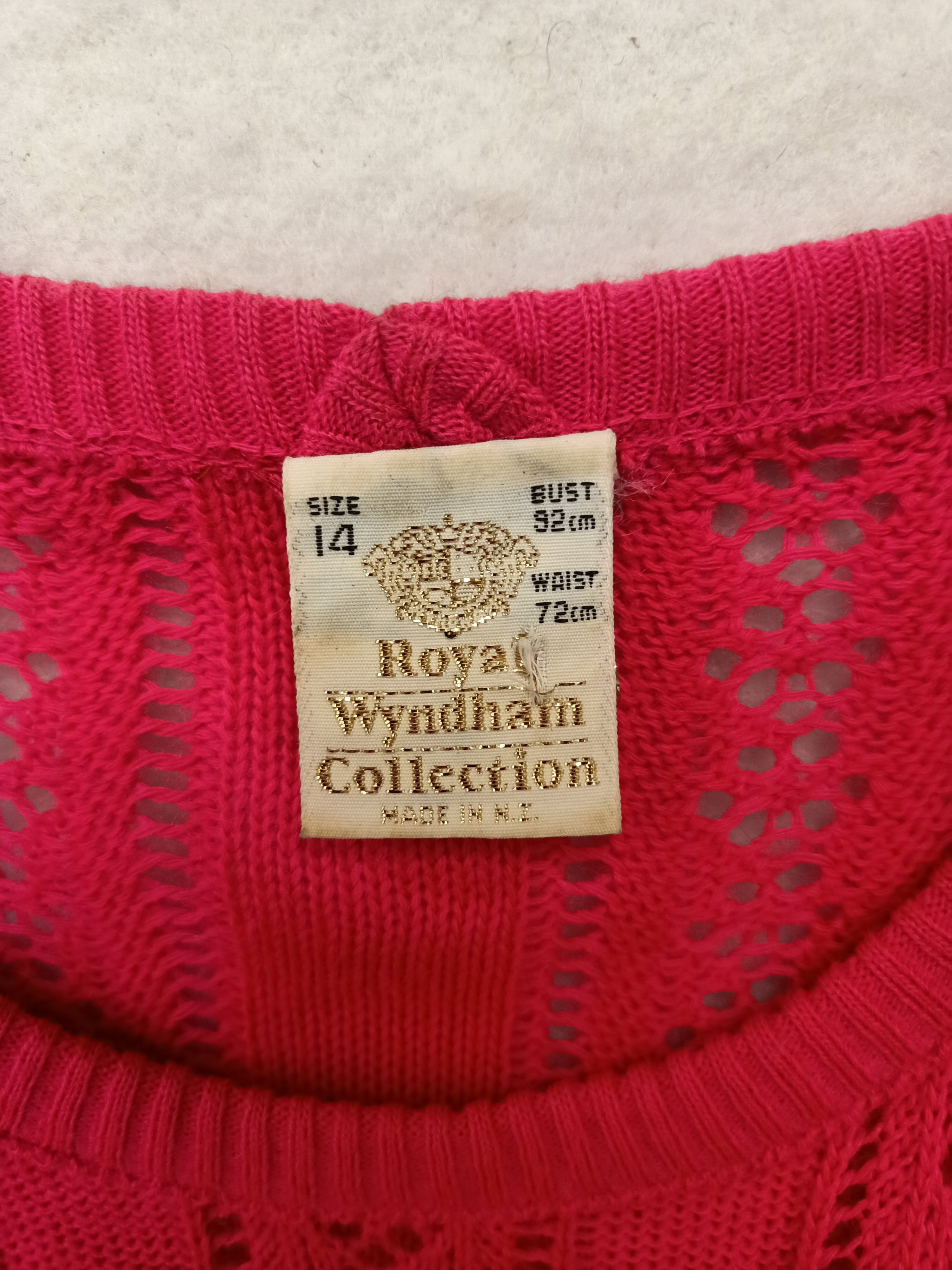 Vintage Royal Wyndham Collection Jumper