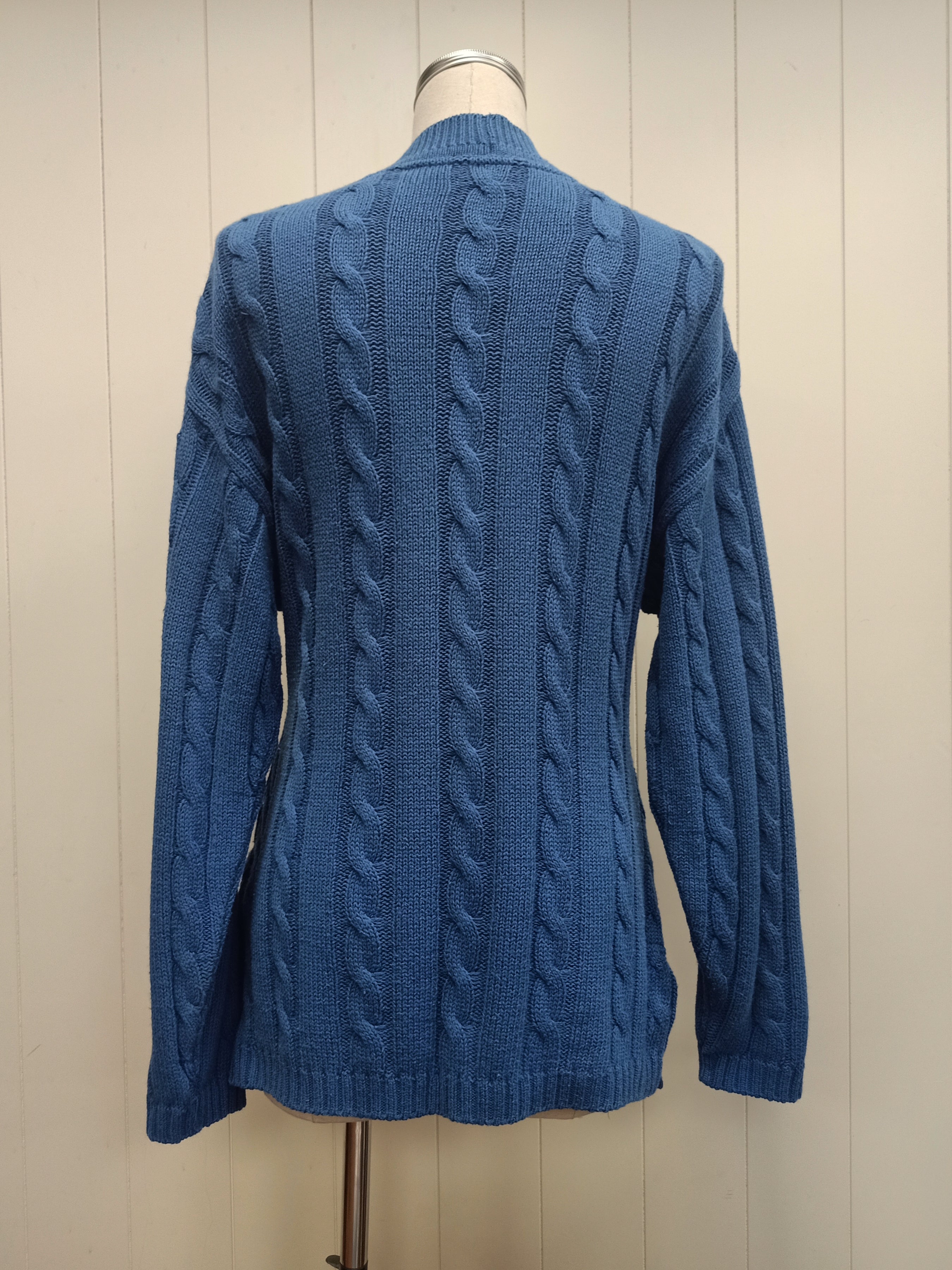 Vintage Cable Knit Cardigan