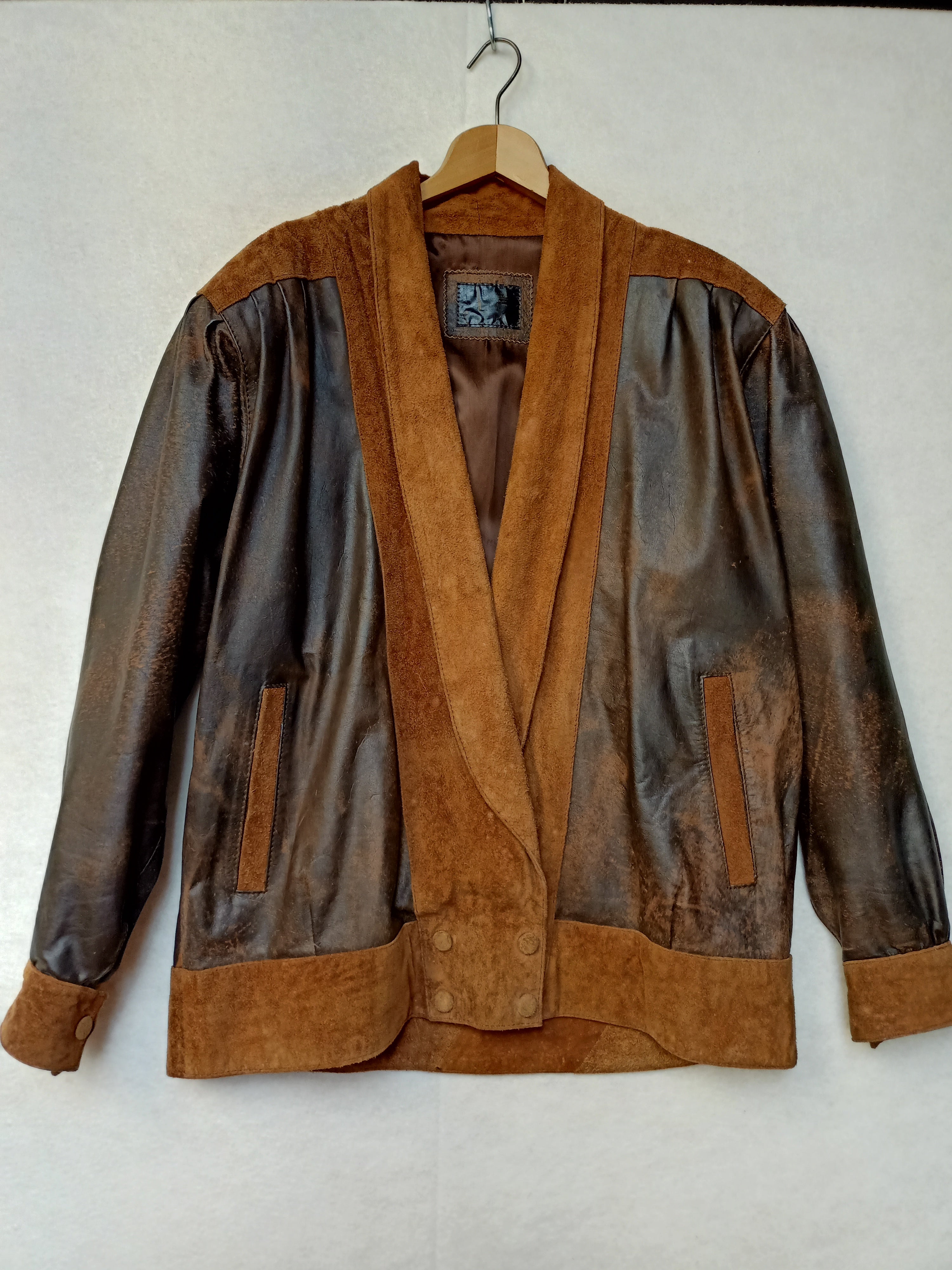 Leather & Suede Jacket
