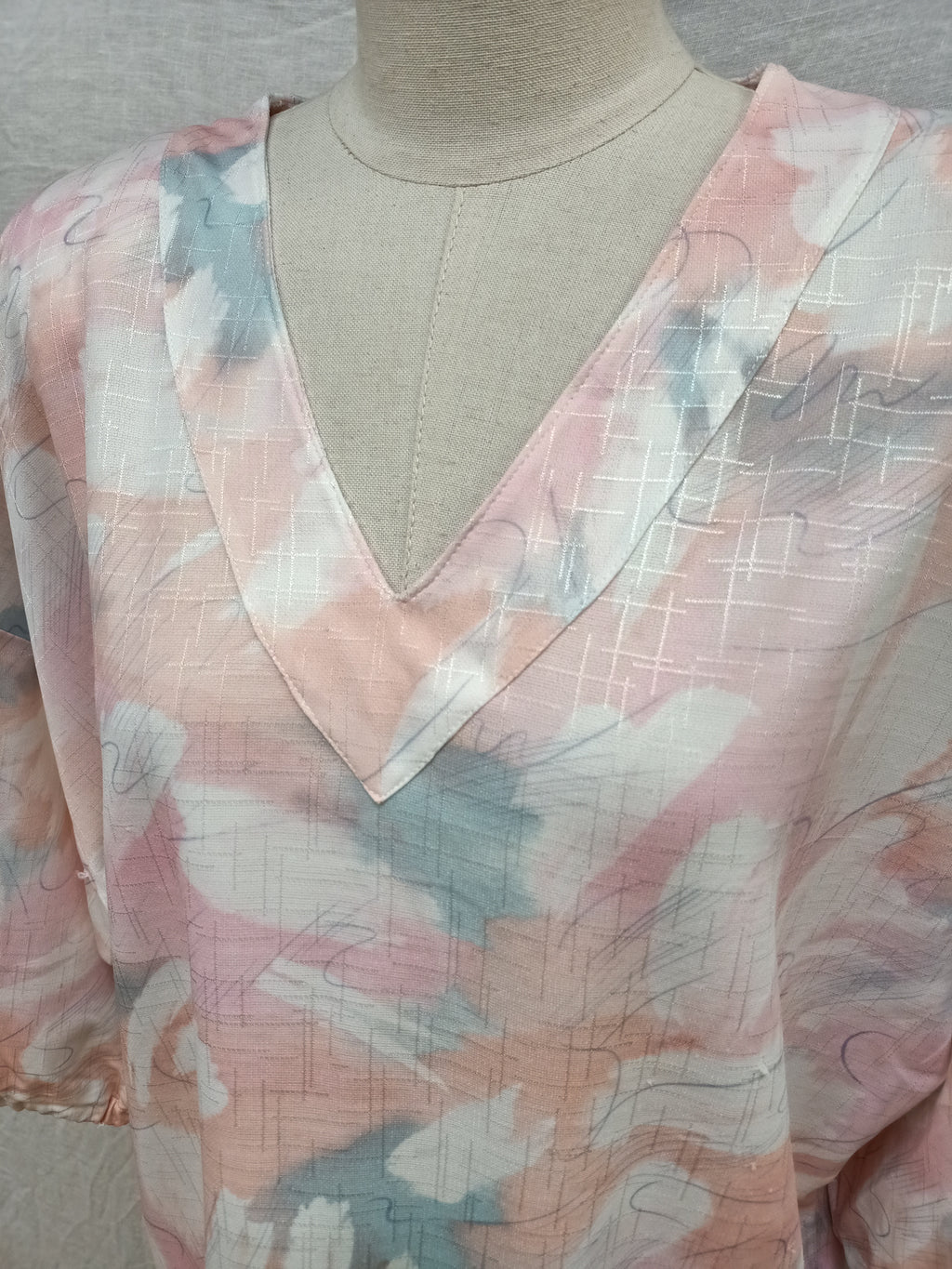 Vintage Abstract Co-Ord Set