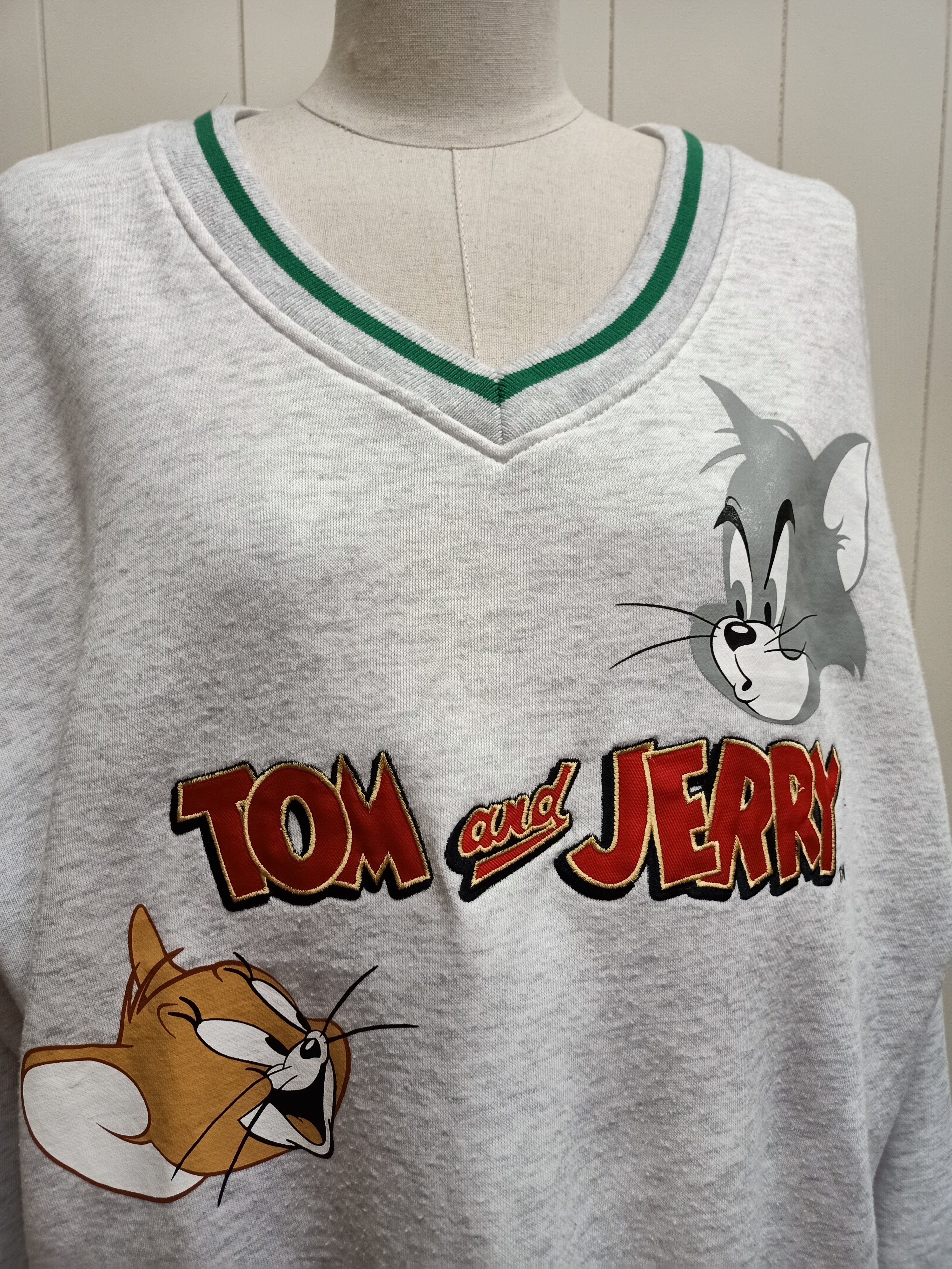 Tom and Jerry Oversized Sweater