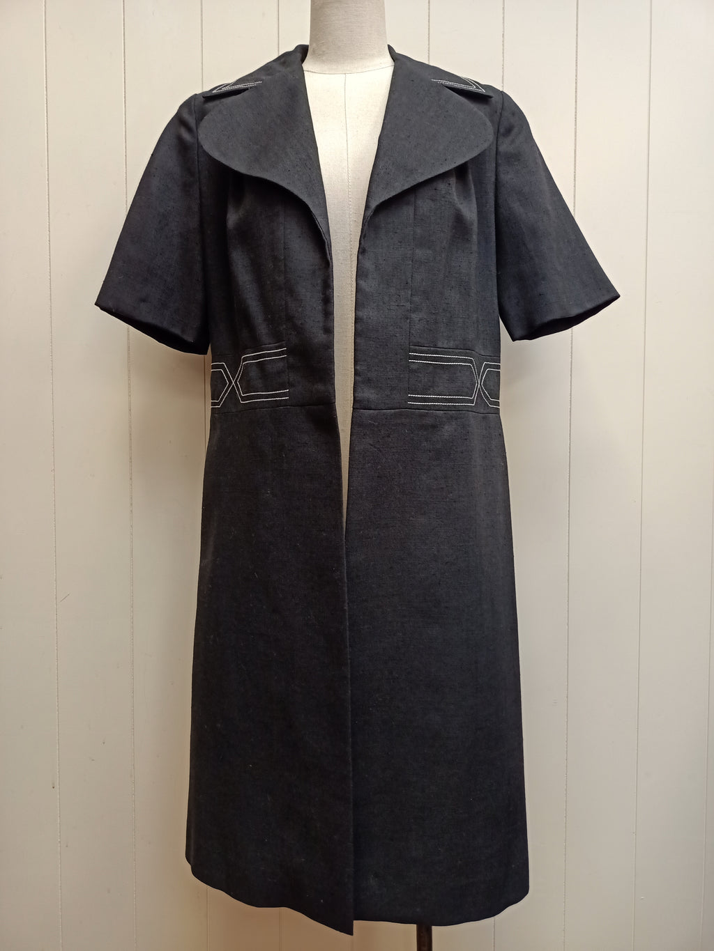 Vintage Southwell Short Sleeve Overcoat