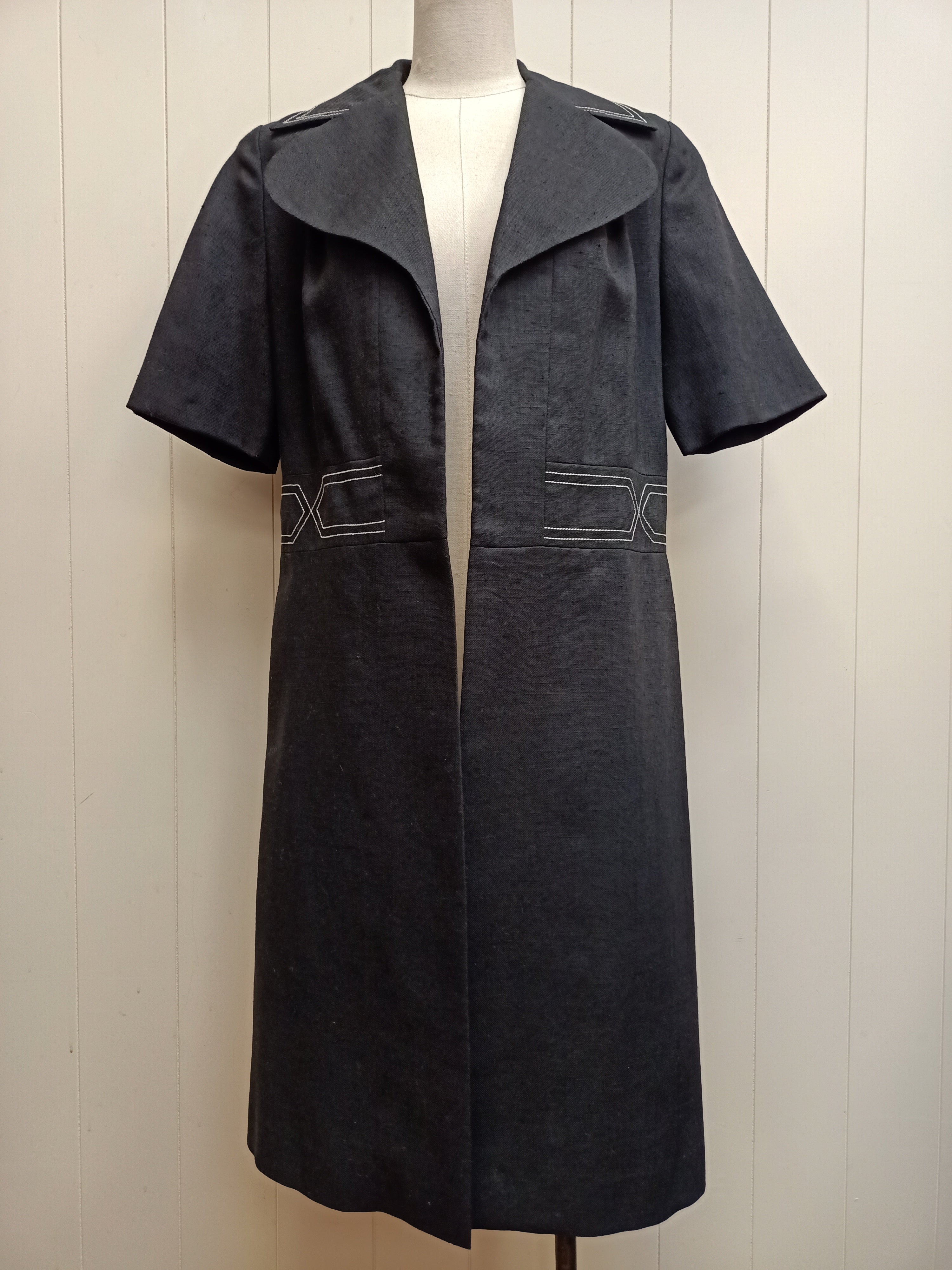 Vintage Southwell Short Sleeve Overcoat