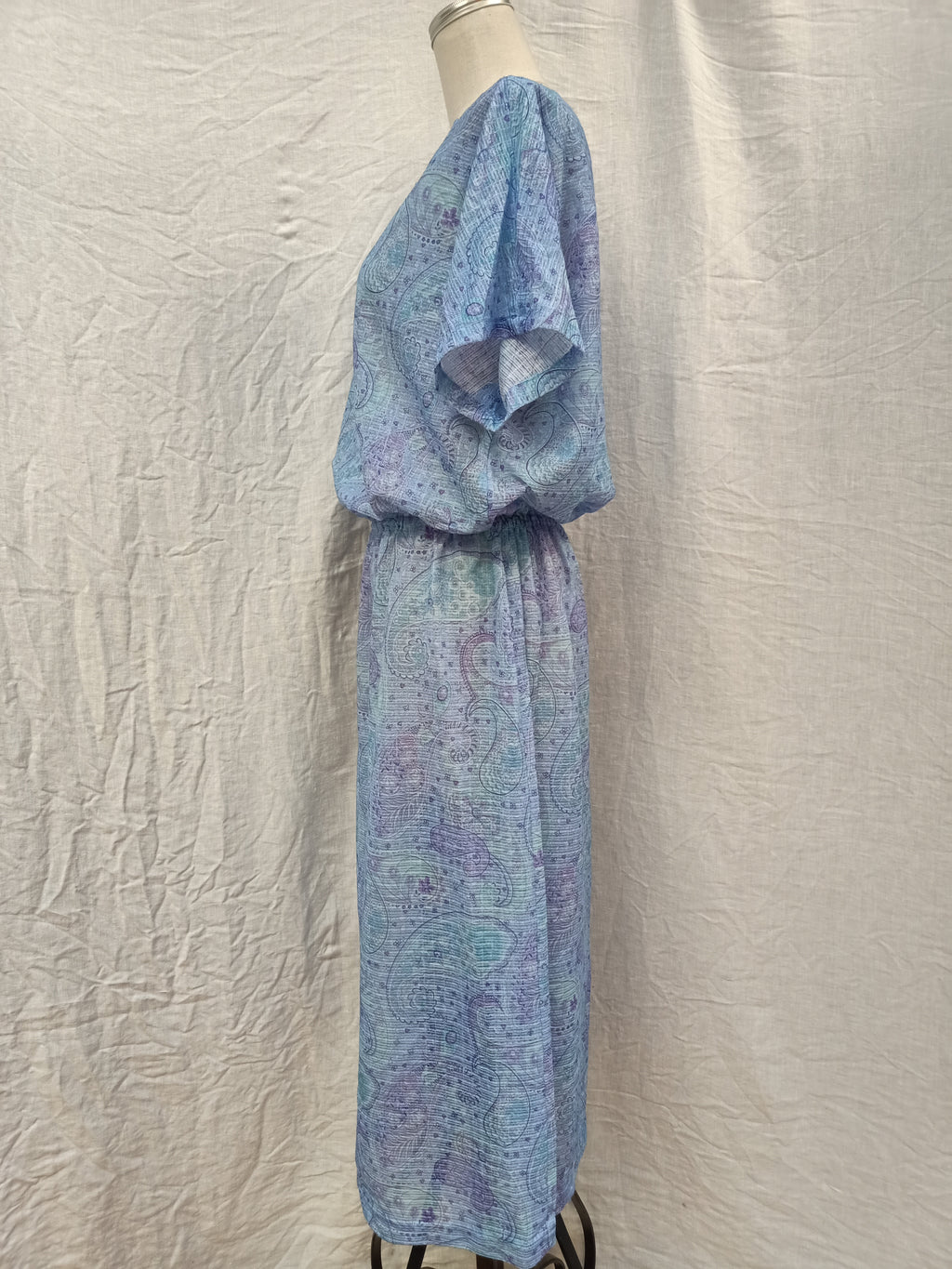 Vintage Paisley Dress