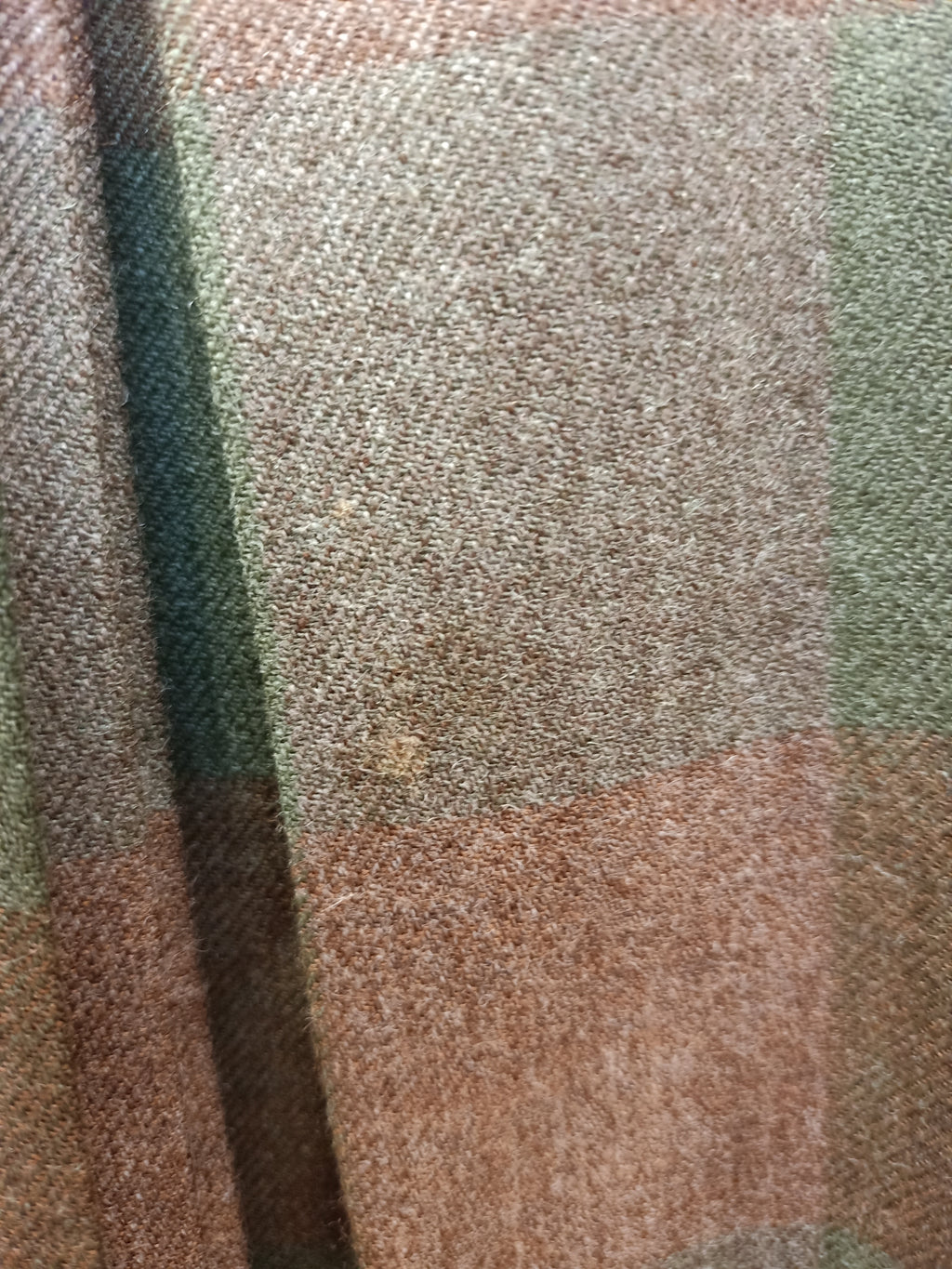 Vintage Riva Fashions Checkered Skirt