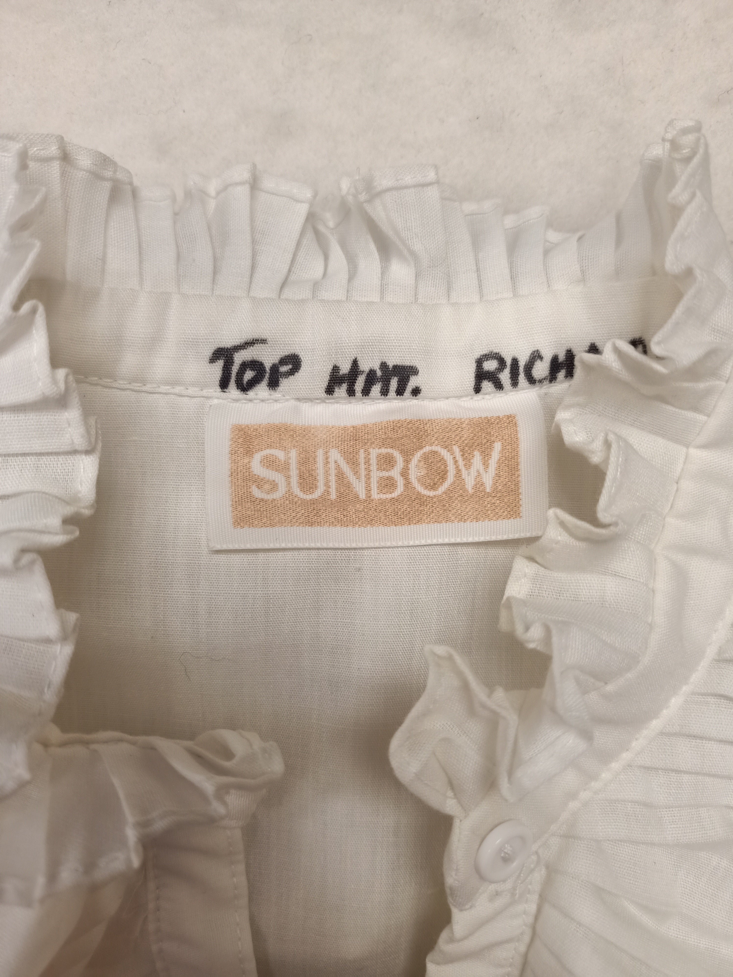 Vintage Sunbow Ruffle Shirt
