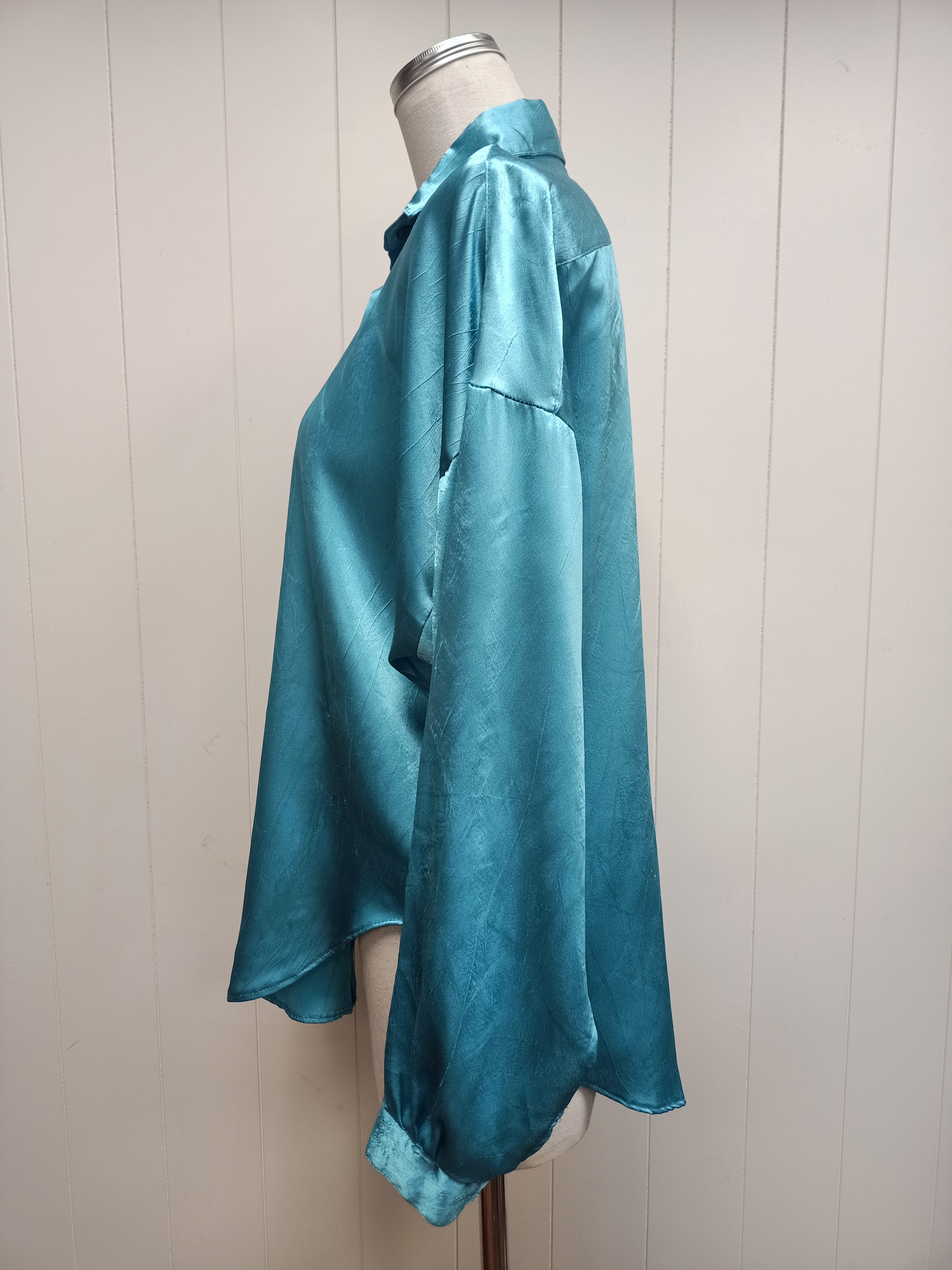 Vintage Tiffany Blue Shirt