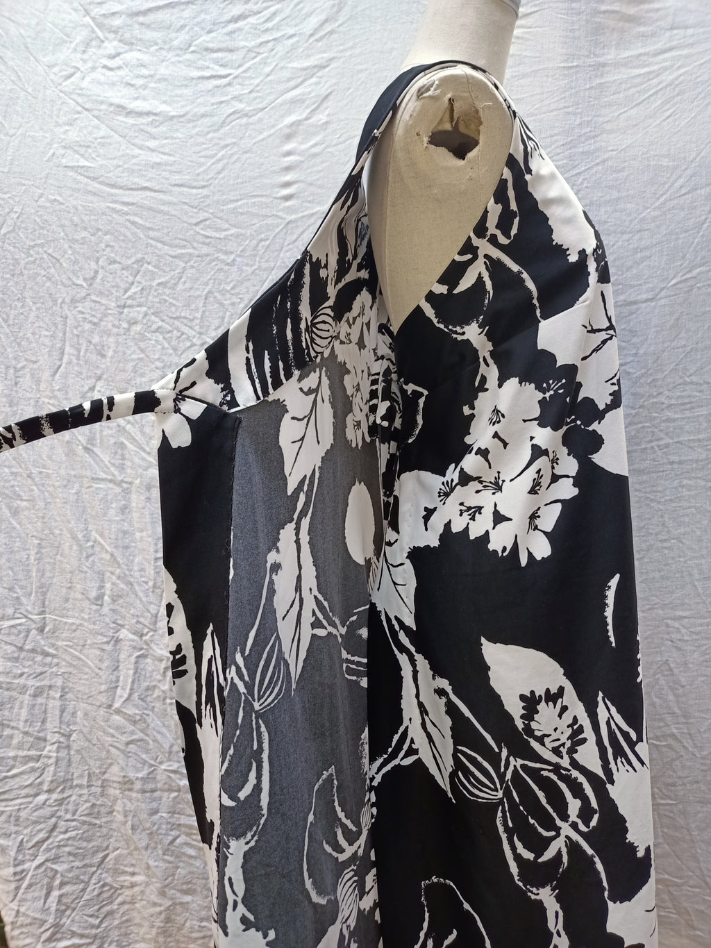 Vintage Wrap Around Apron Dress