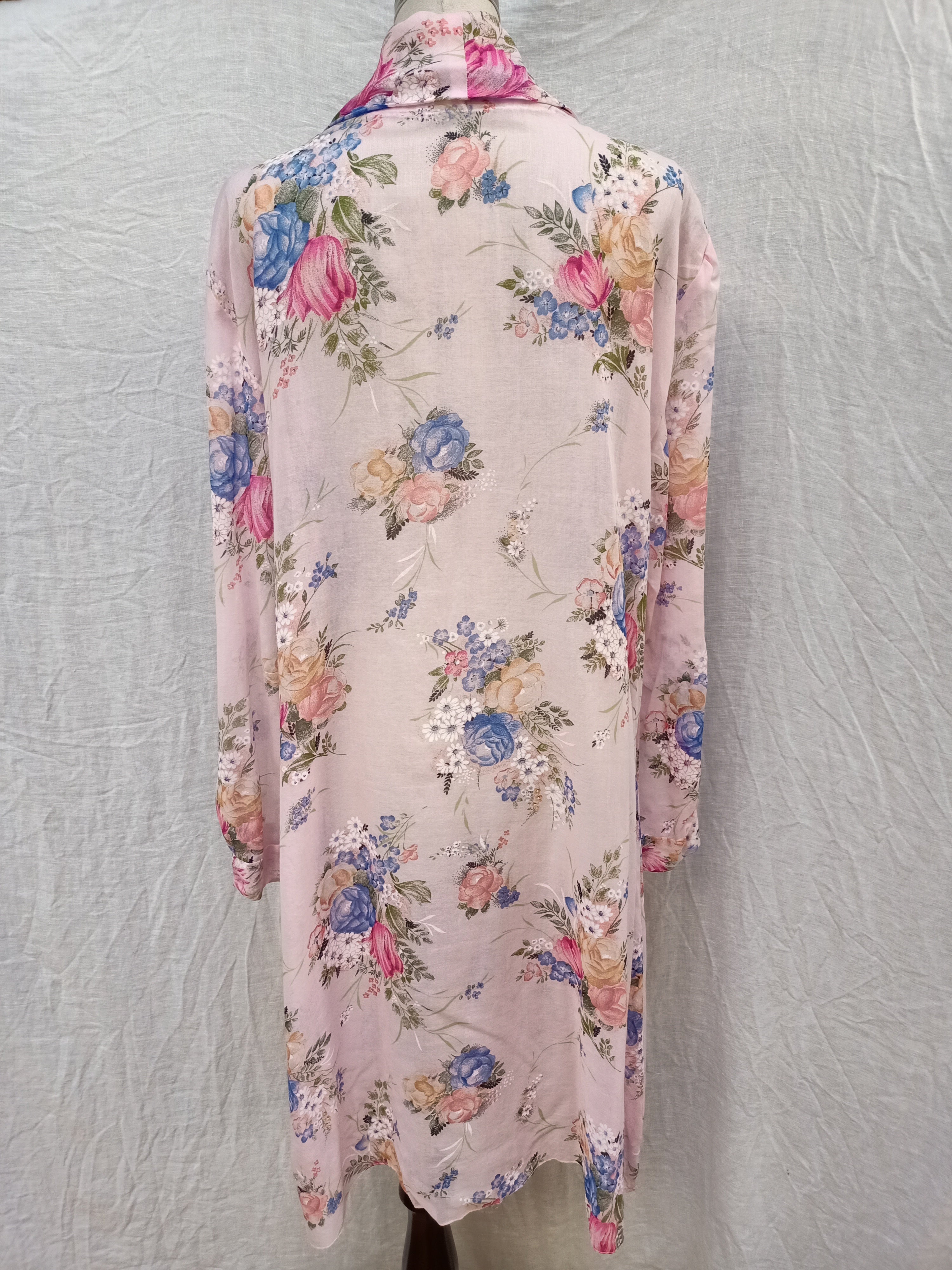 Floral Cotton Voile Dress