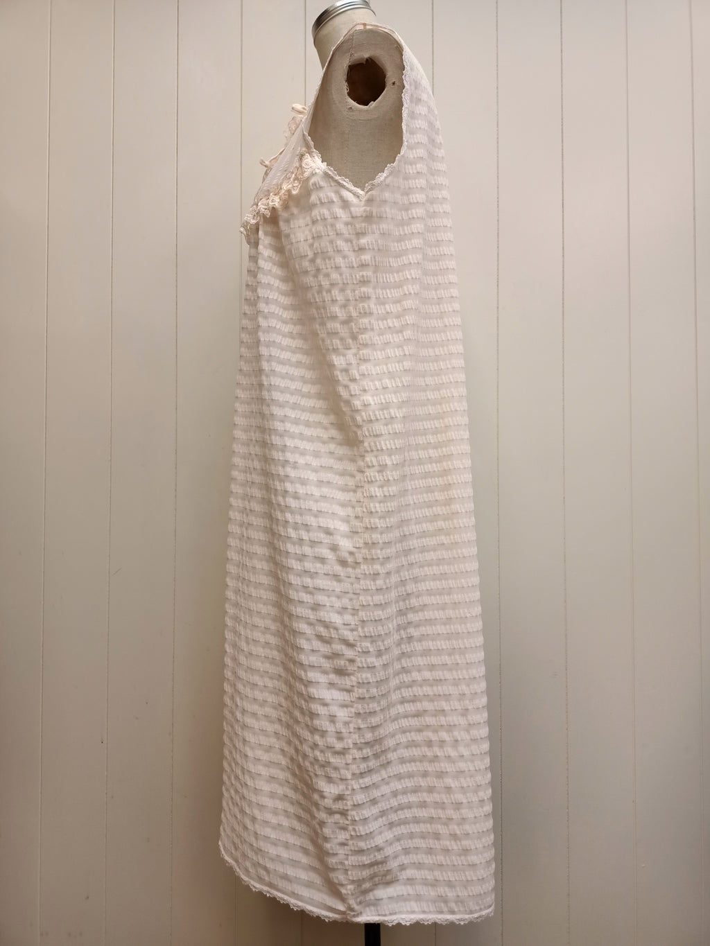 Vintage Wyndham Striped Nightie