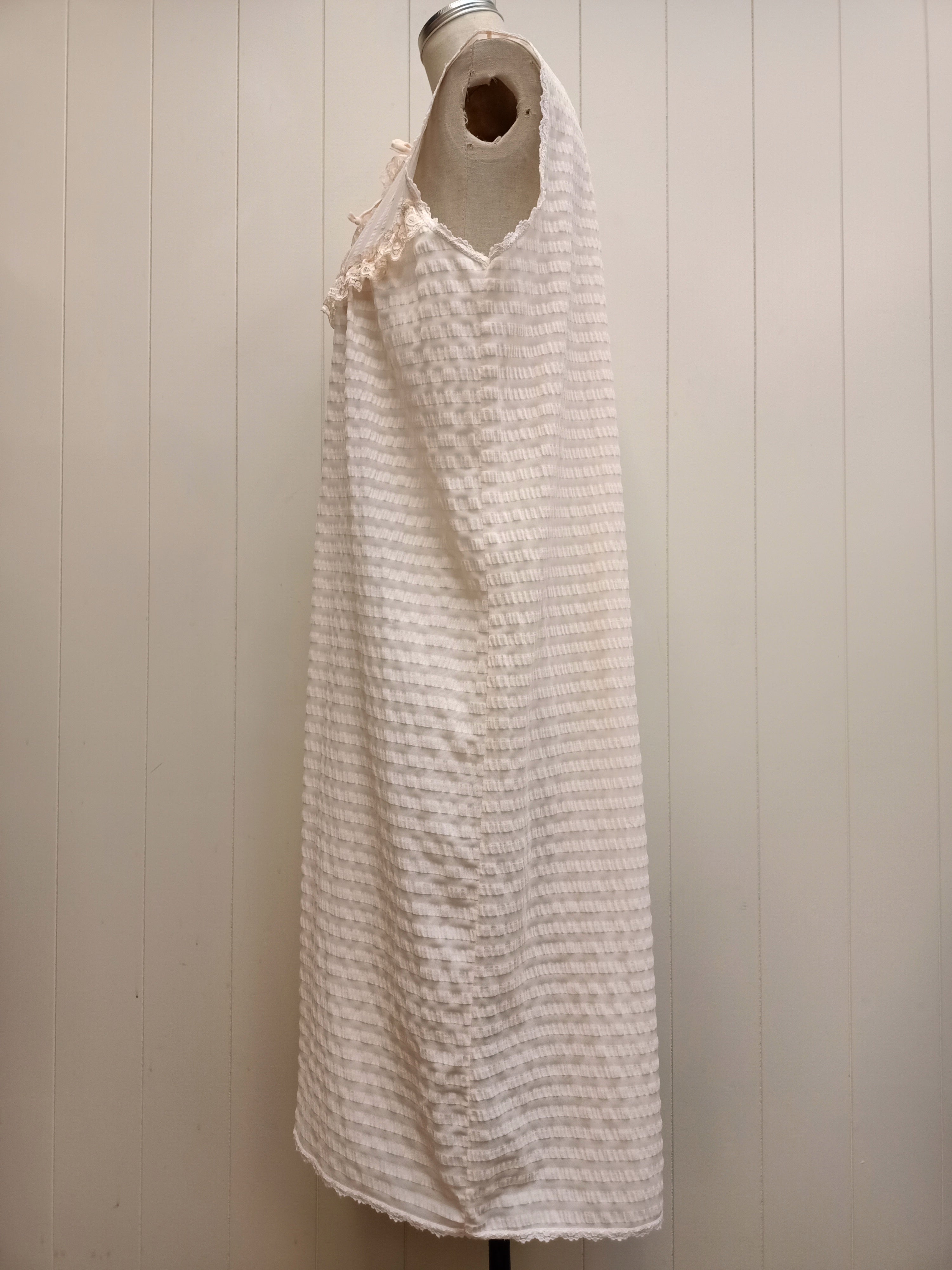 Vintage Wyndham Striped Nightie