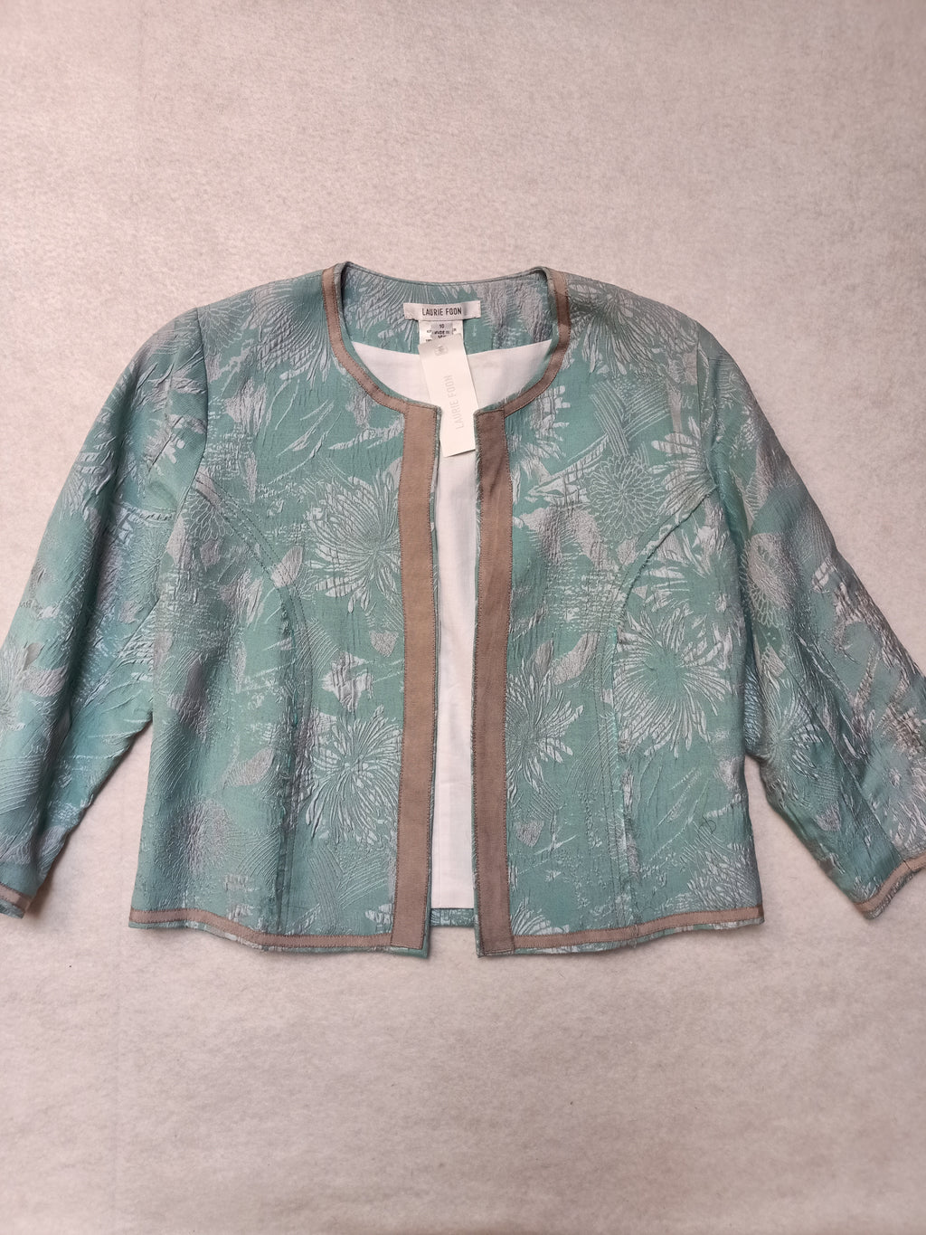 Blouse and Jacket Co-Ord Set