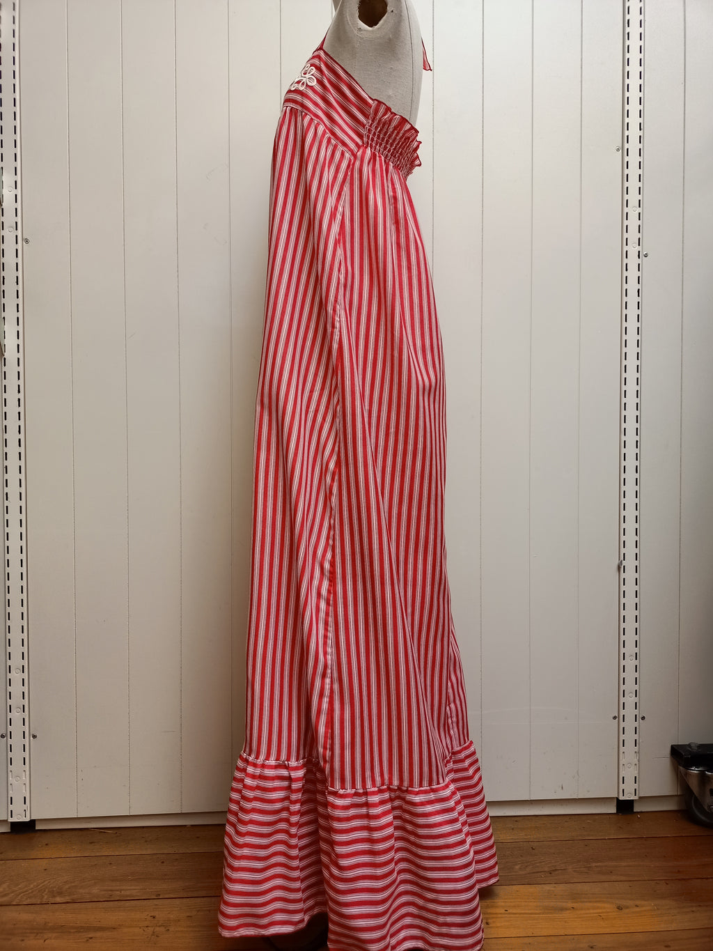 Vintage Striped Dress