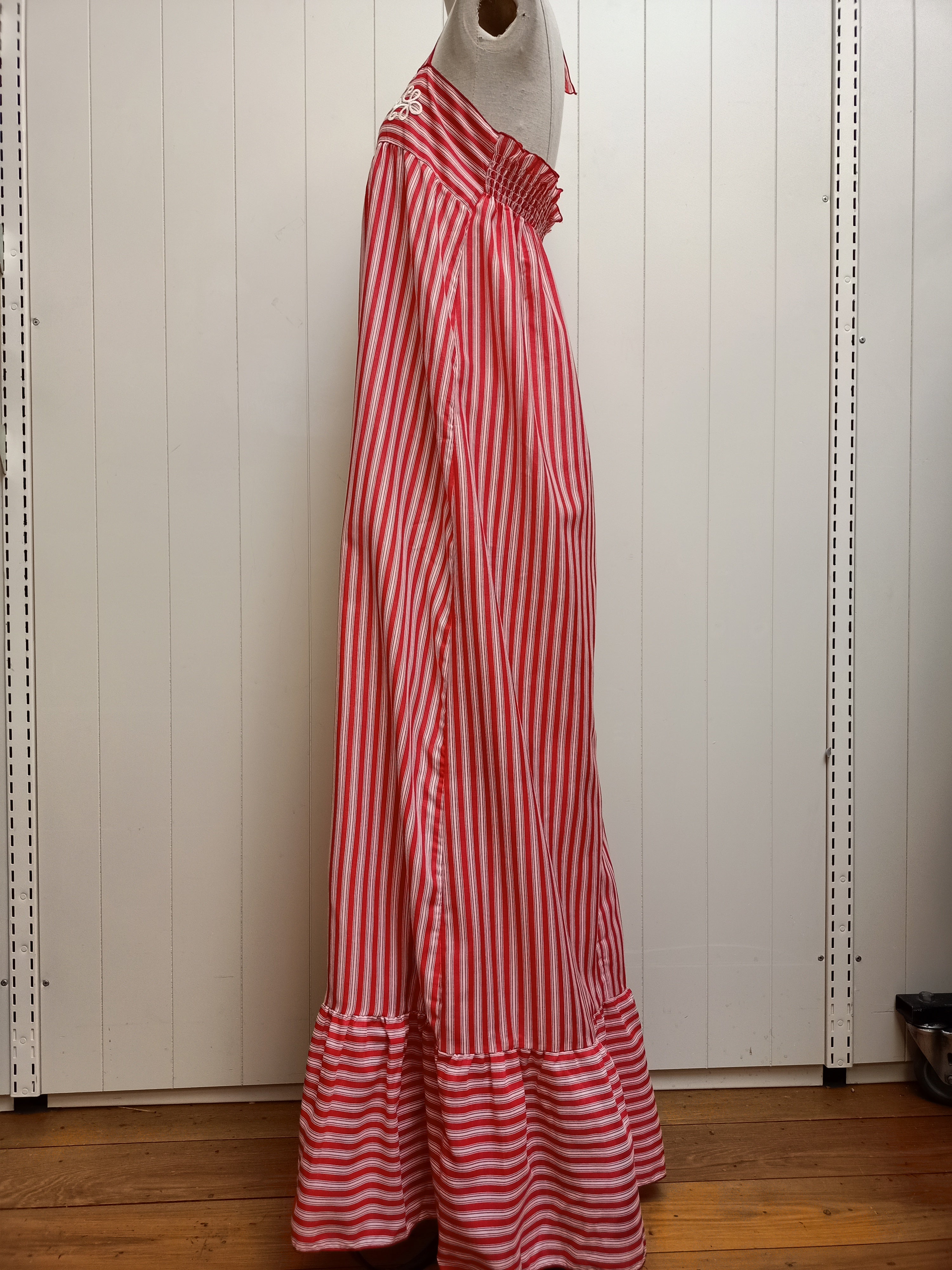 Vintage Striped Dress