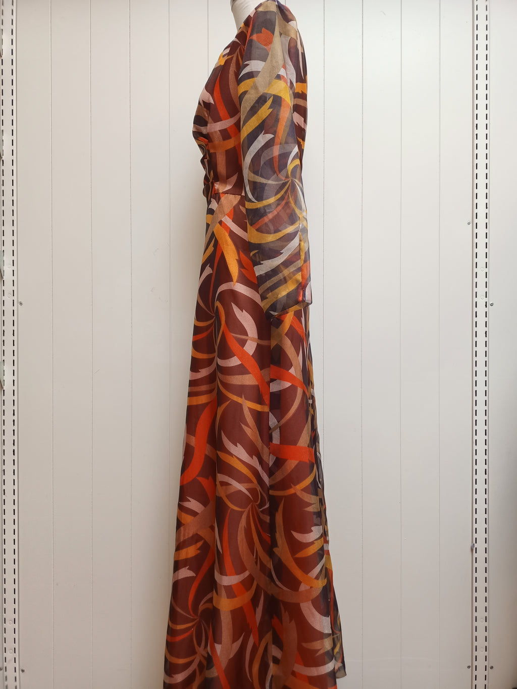 Vintage Juliet Maxi Dress