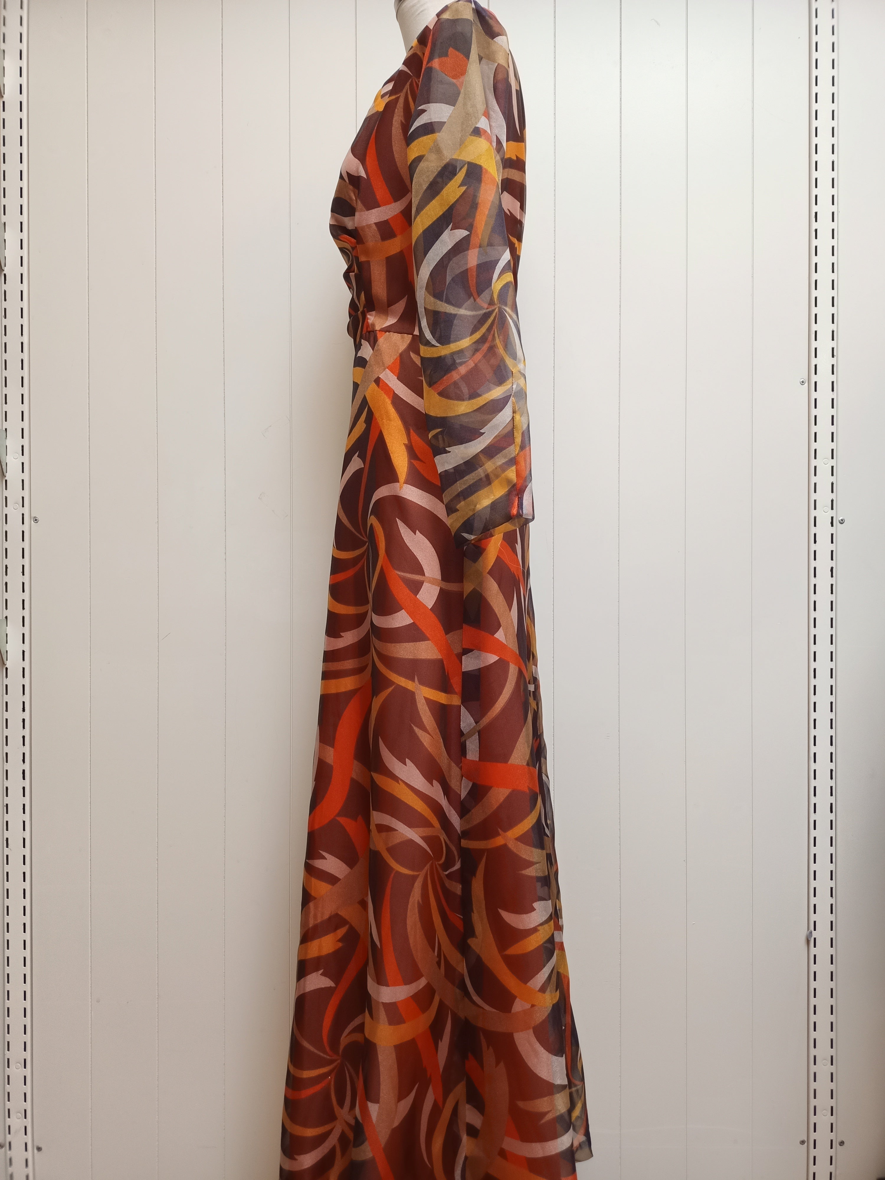 Vintage Juliet Maxi Dress