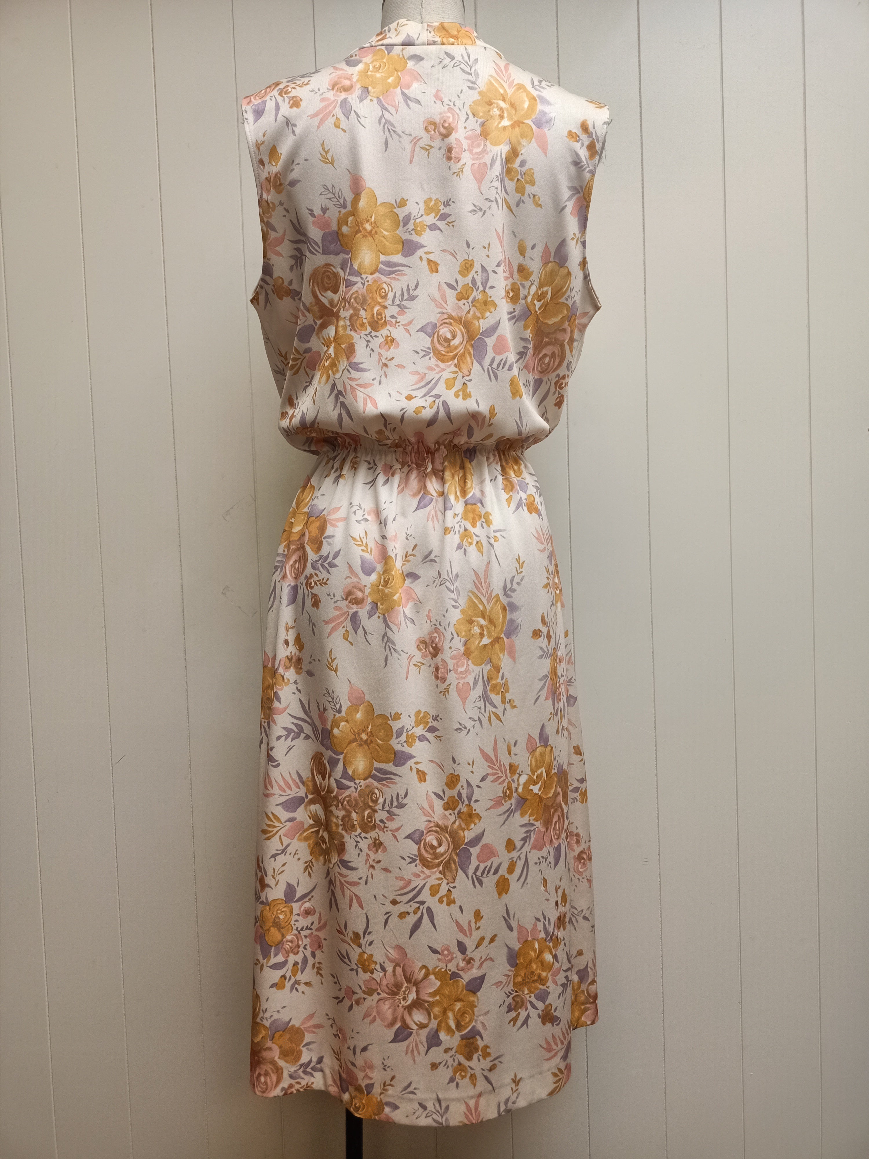 Vintage Nagel's Floral Dress