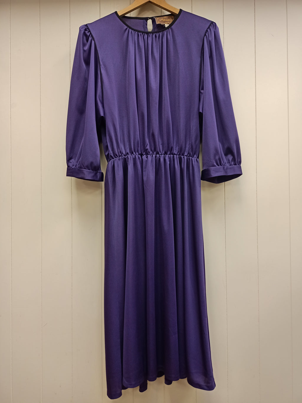 Vintage Inspirations Purple Dress