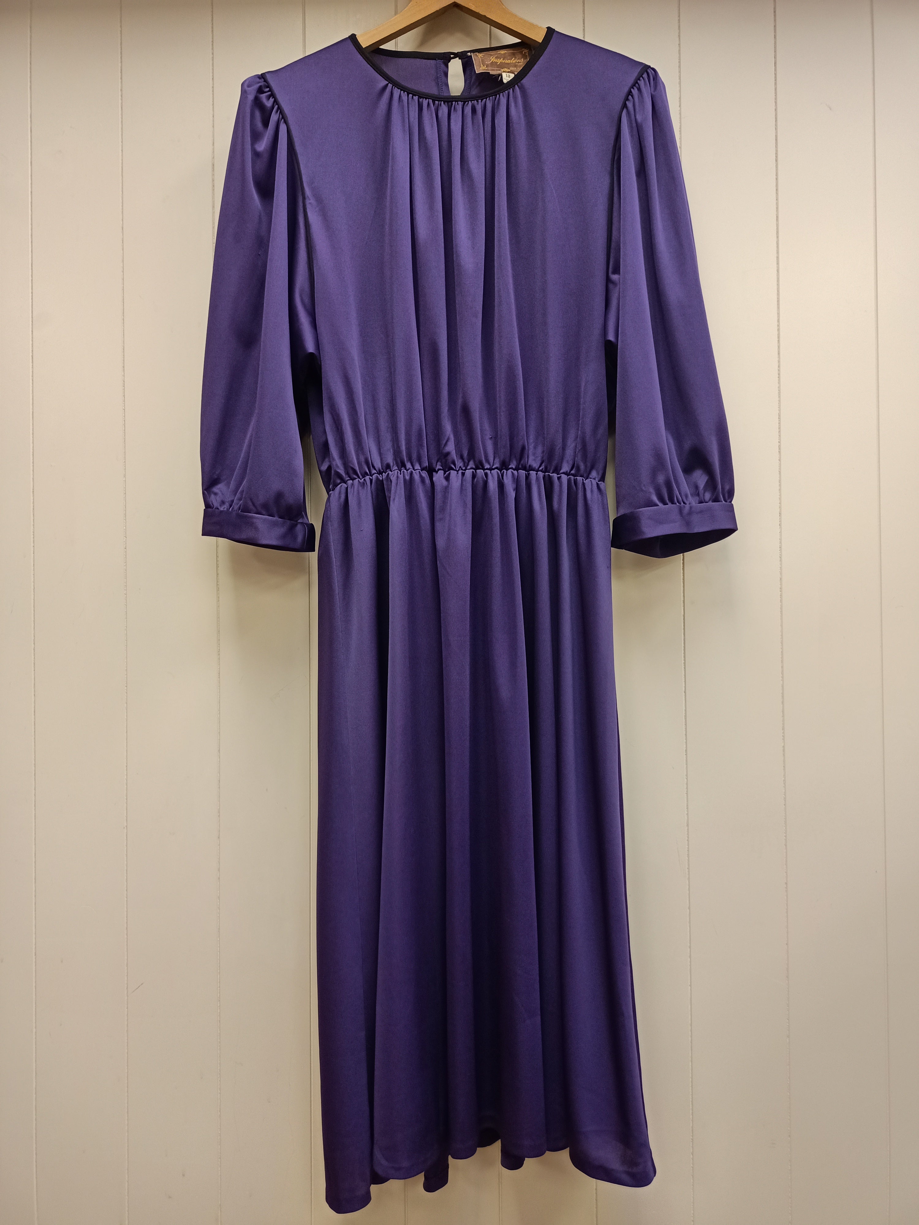 Vintage Inspirations Purple Dress