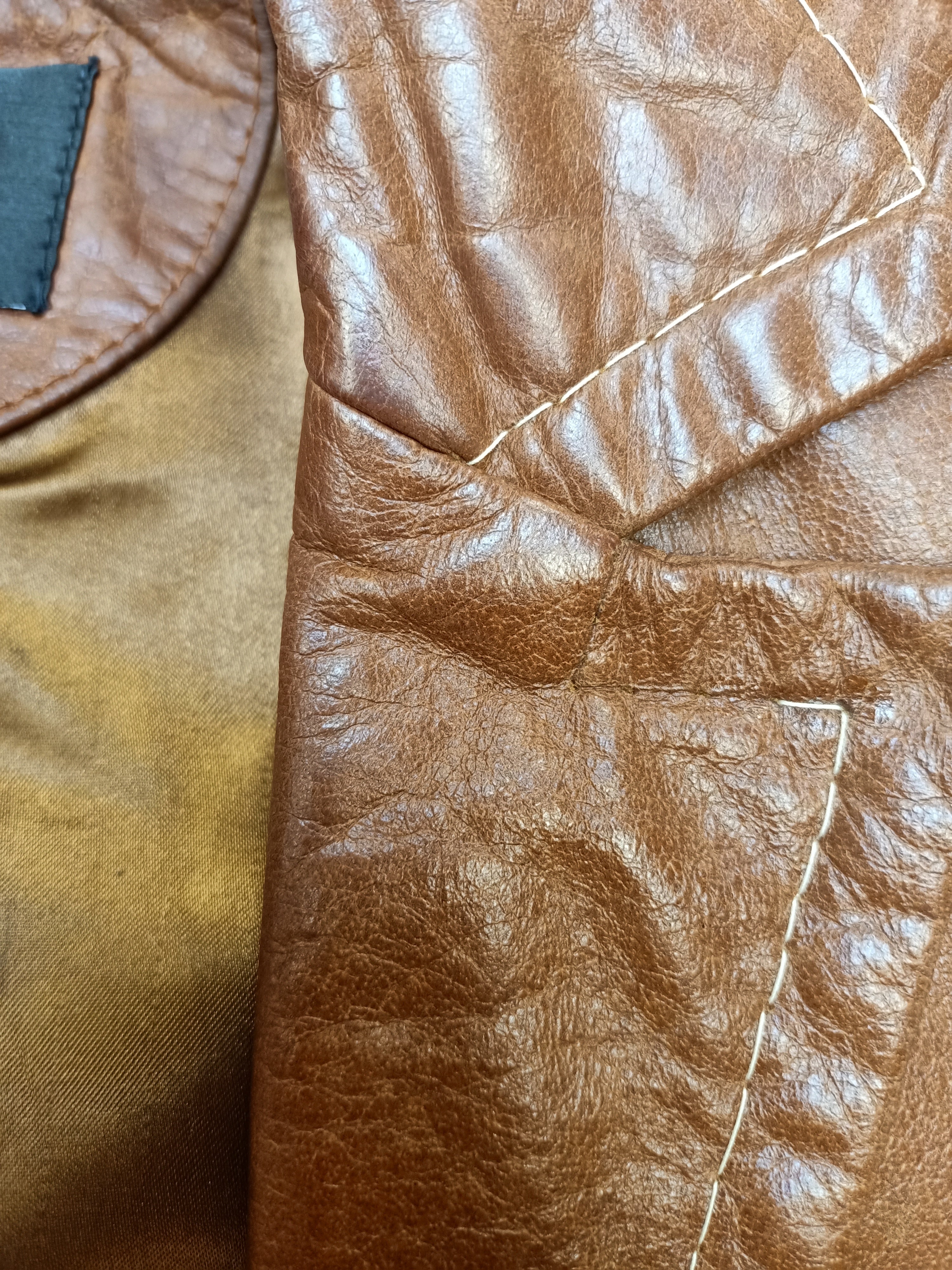 Vintage LLD Leather Jacket