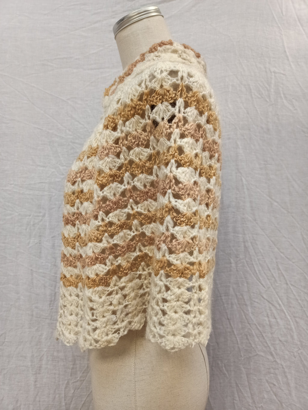 Vintage Crochet Cape