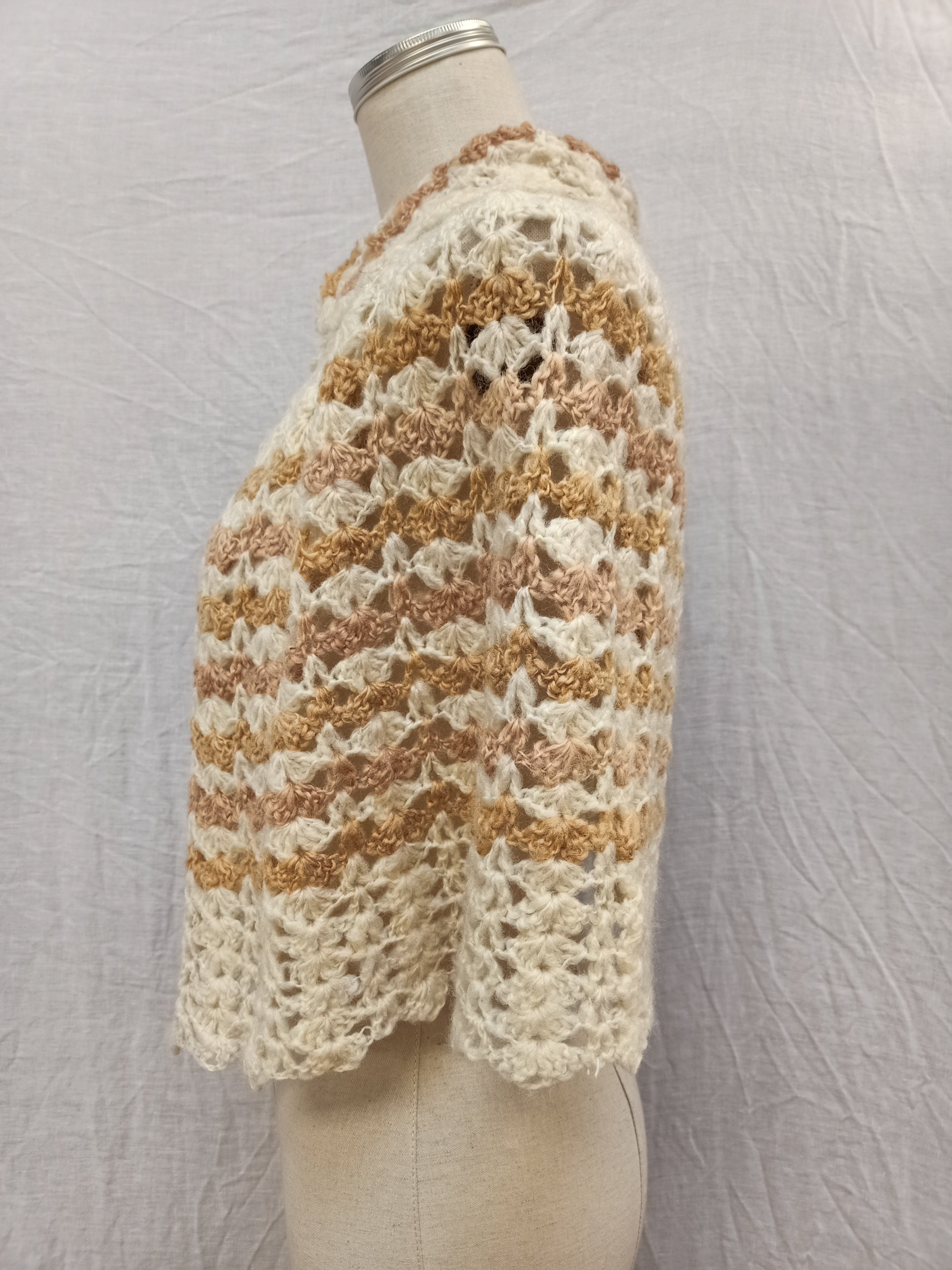 Vintage Crochet Cape