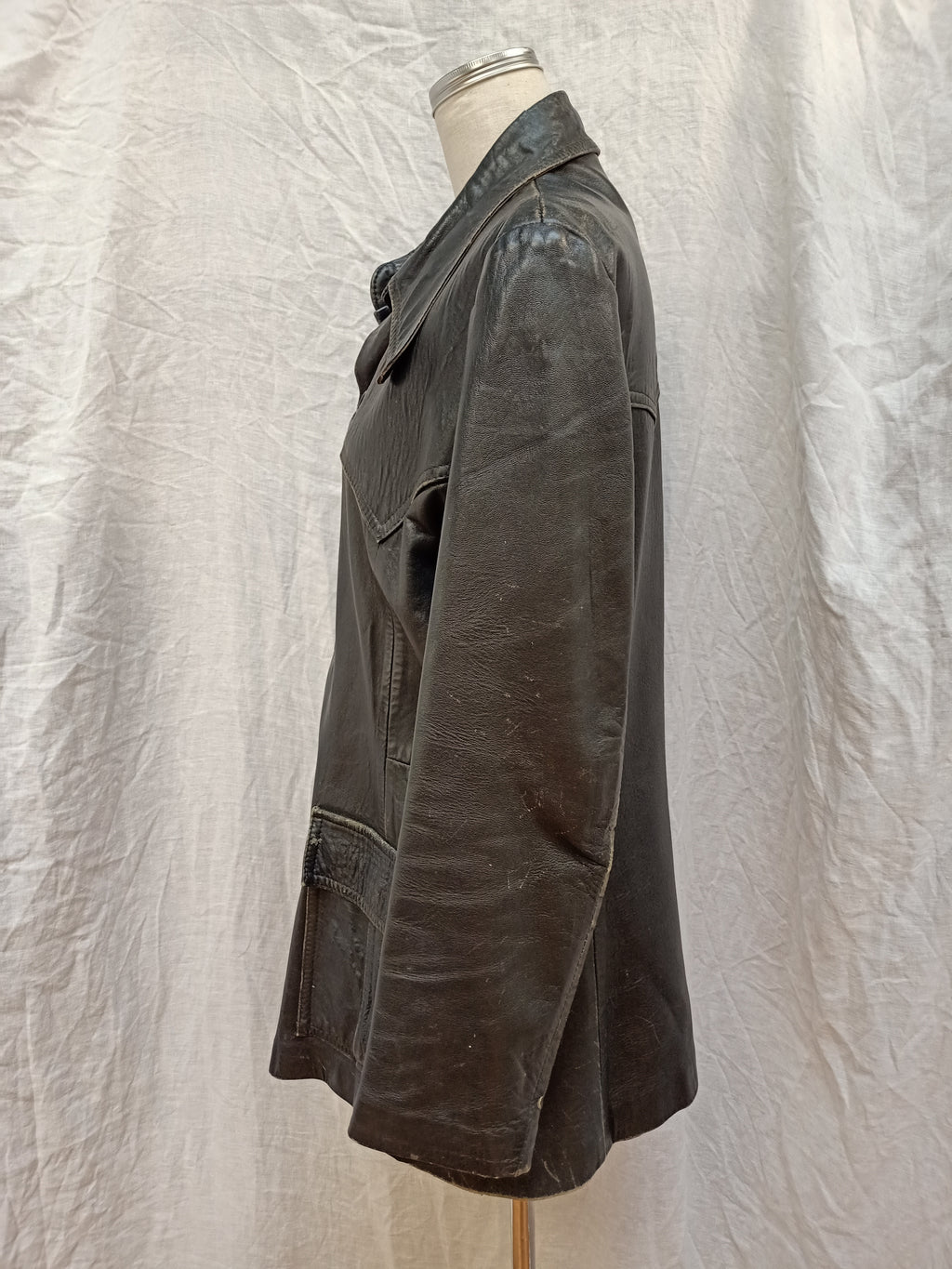 Retro Leather Jacket