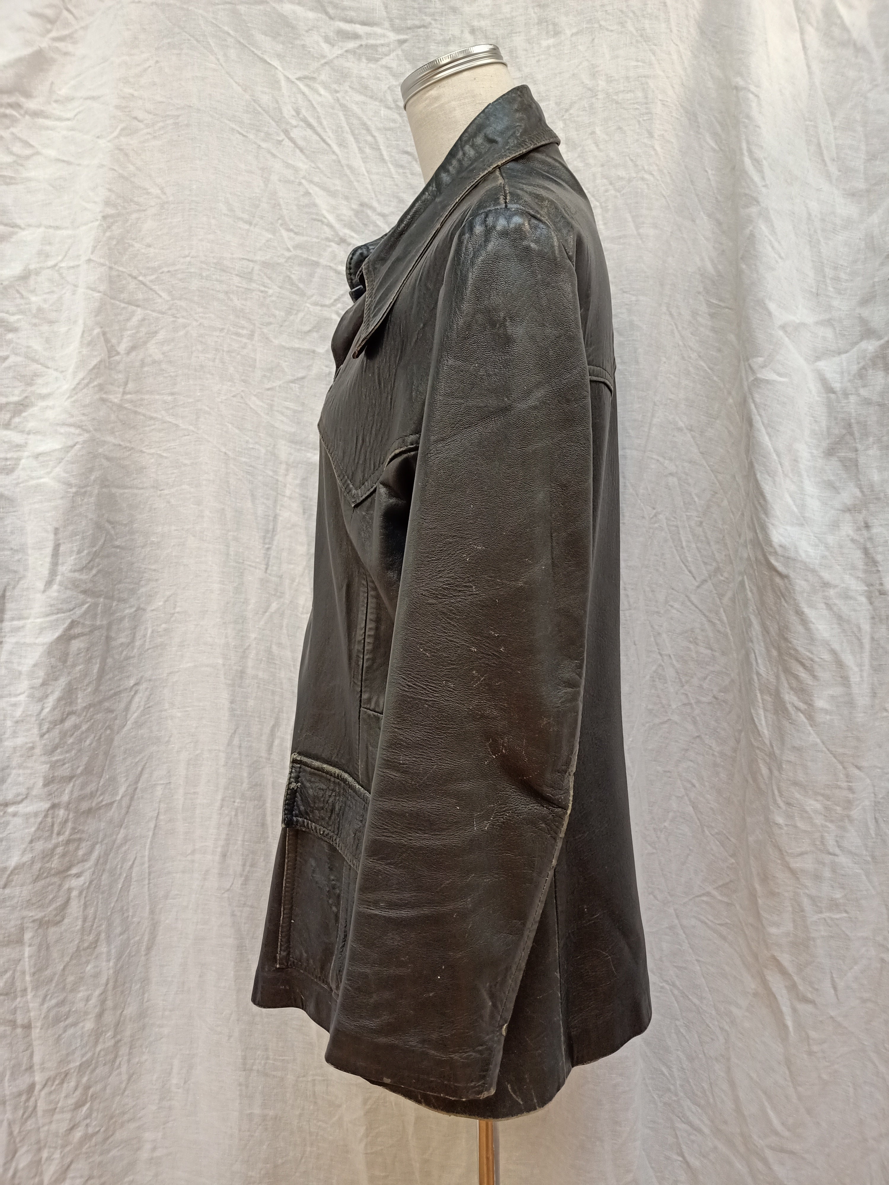 Retro Leather Jacket