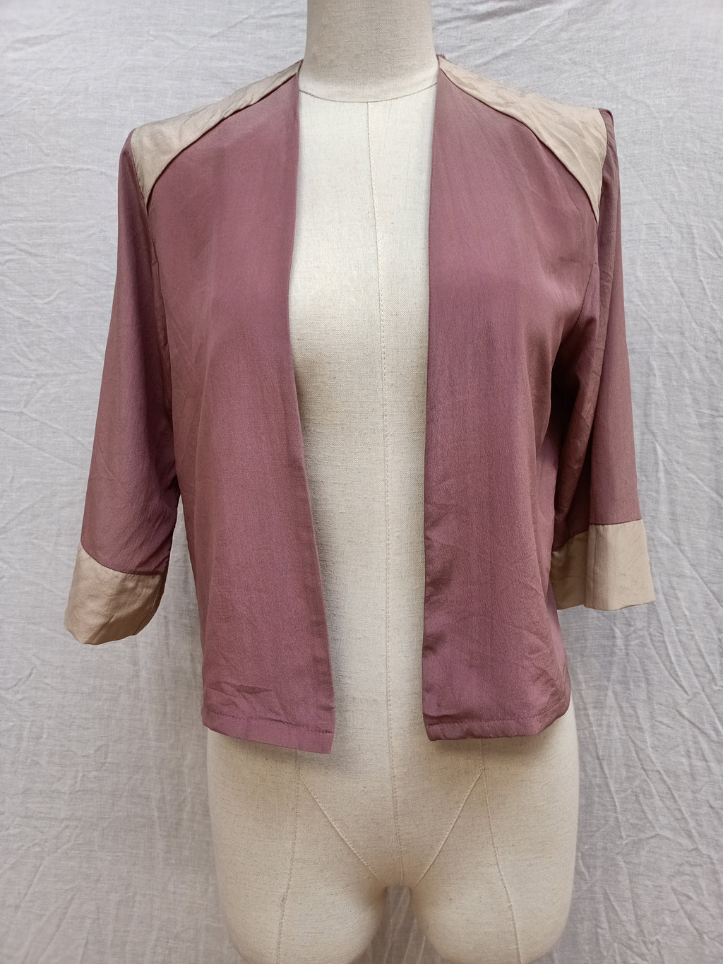 Vintage Silk Co-Ord Set